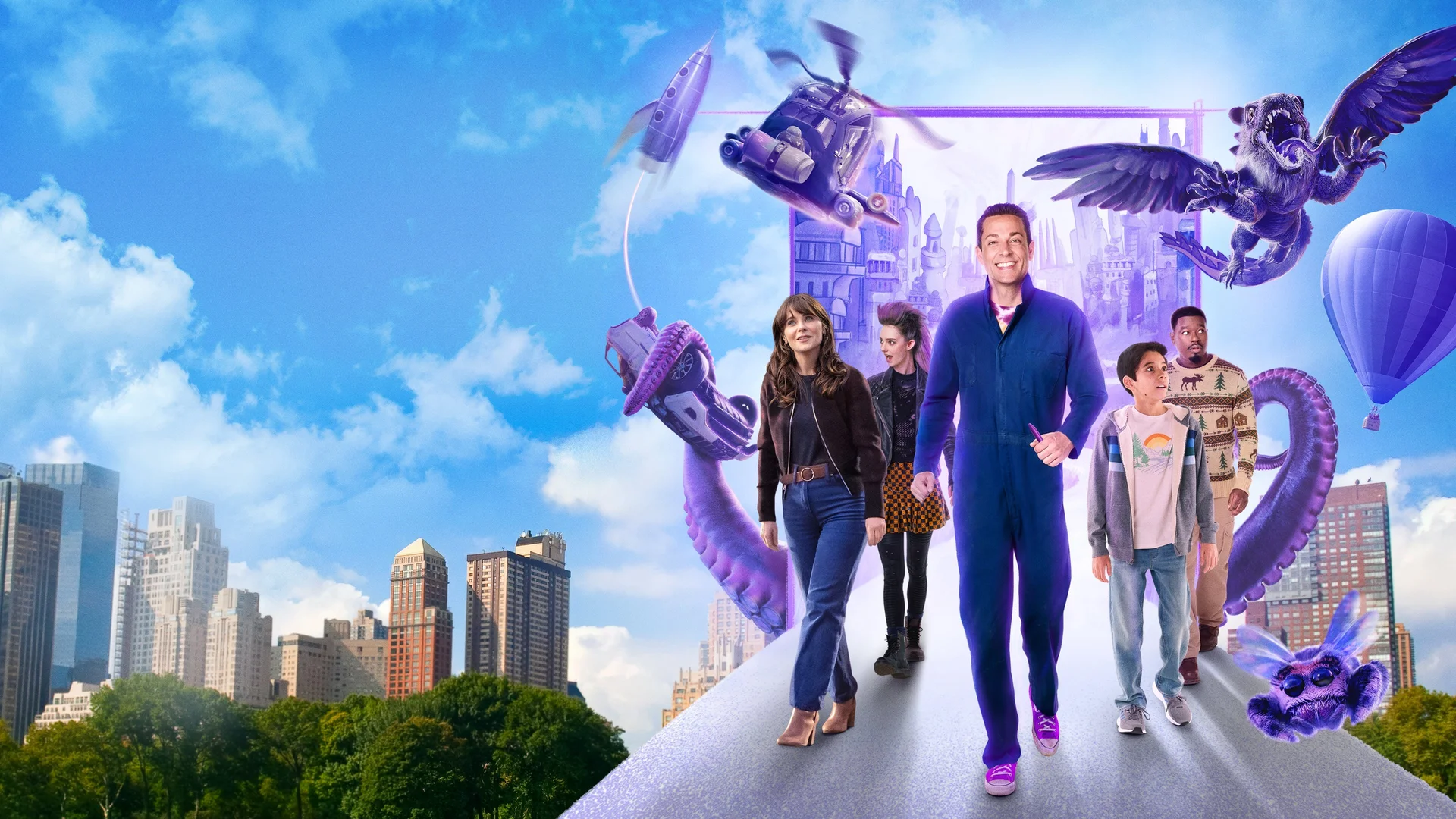 Backdrop de Harold y su crayón mágico