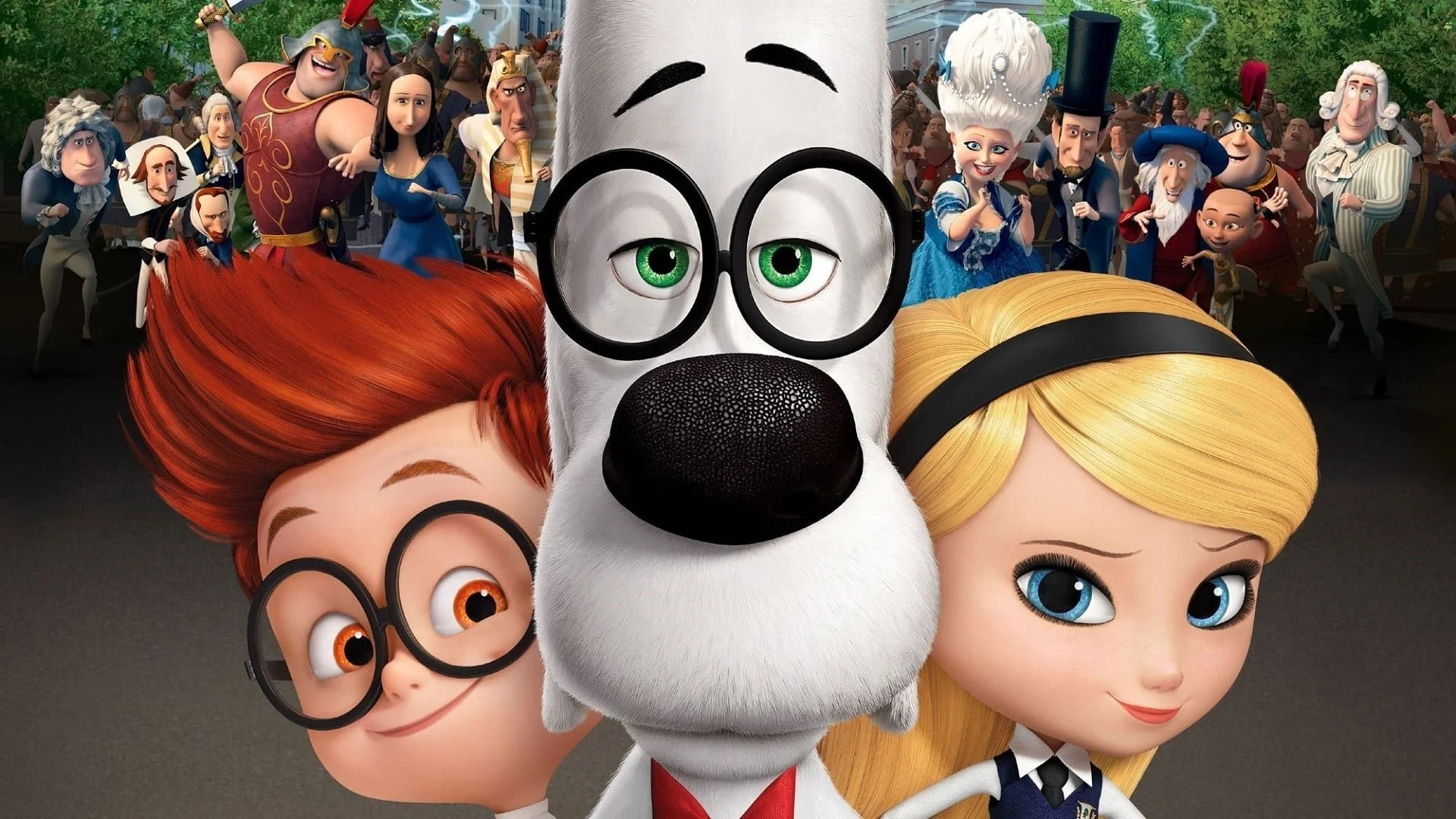 Backdrop de Las Aventuras de Peabody y Sherman