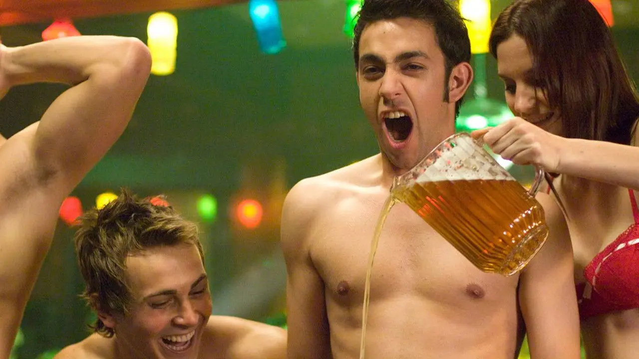 American Pie presenta: La milla al desnudo