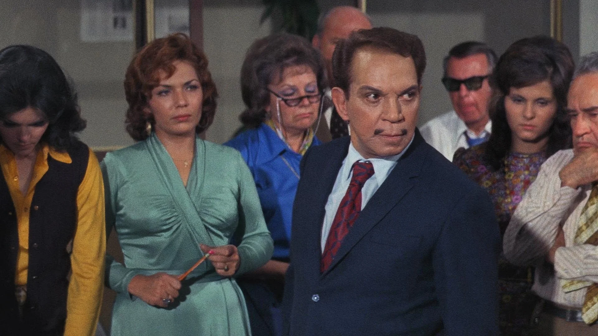 Backdrop de El ministro y yo