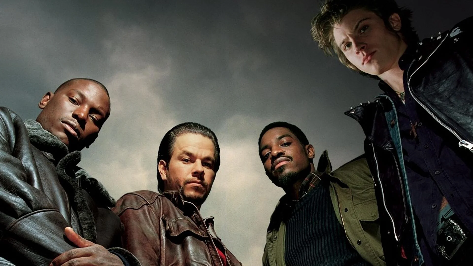 Backdrop de Cuatro hermanos