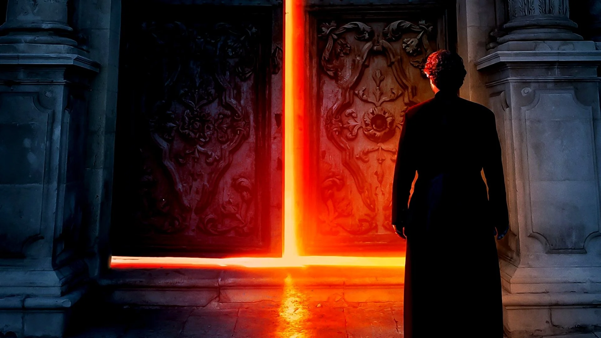 Backdrop de El Exorcismo De Dios