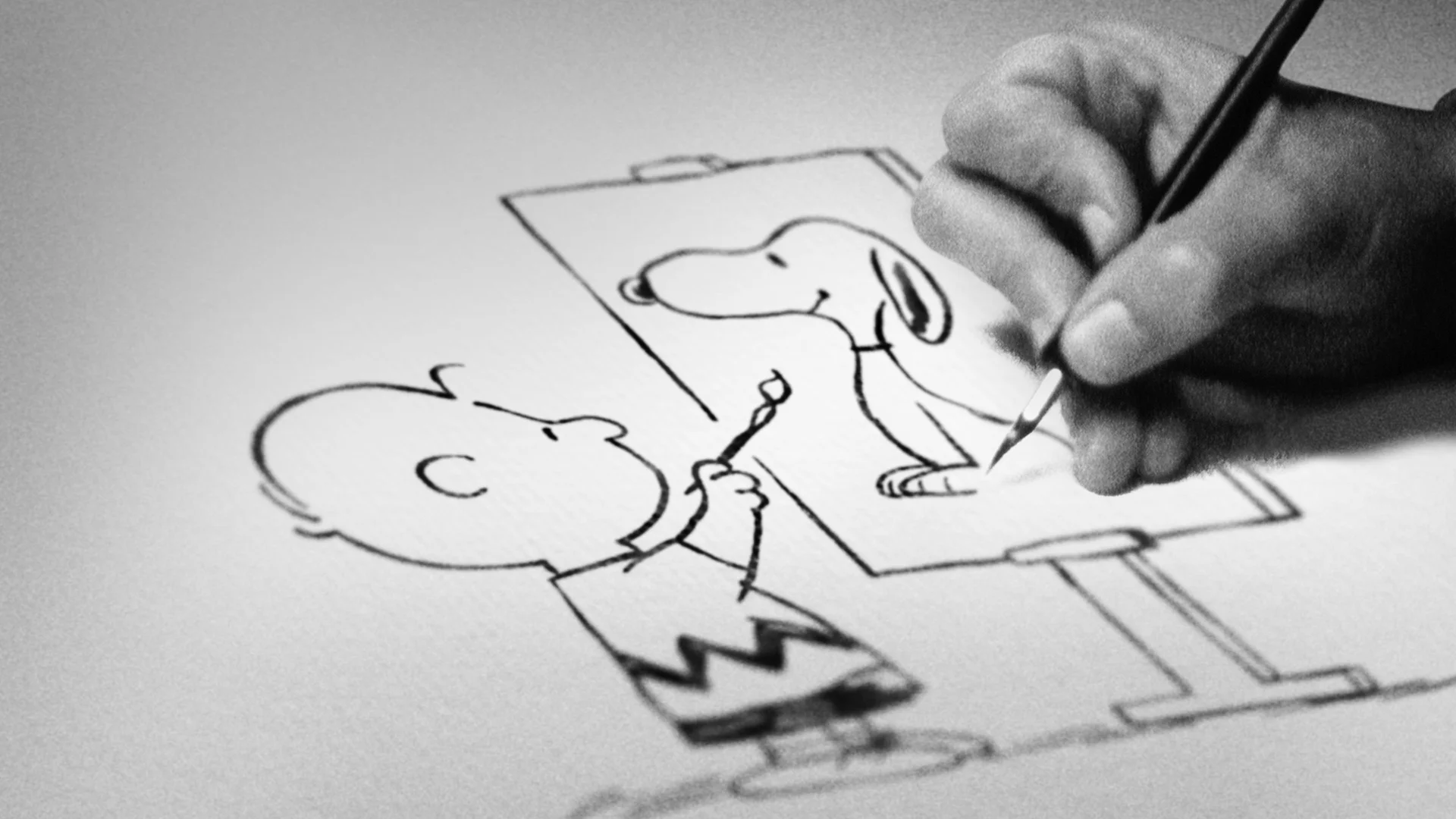 Backdrop de ¿Quién eres, Charlie Brown?