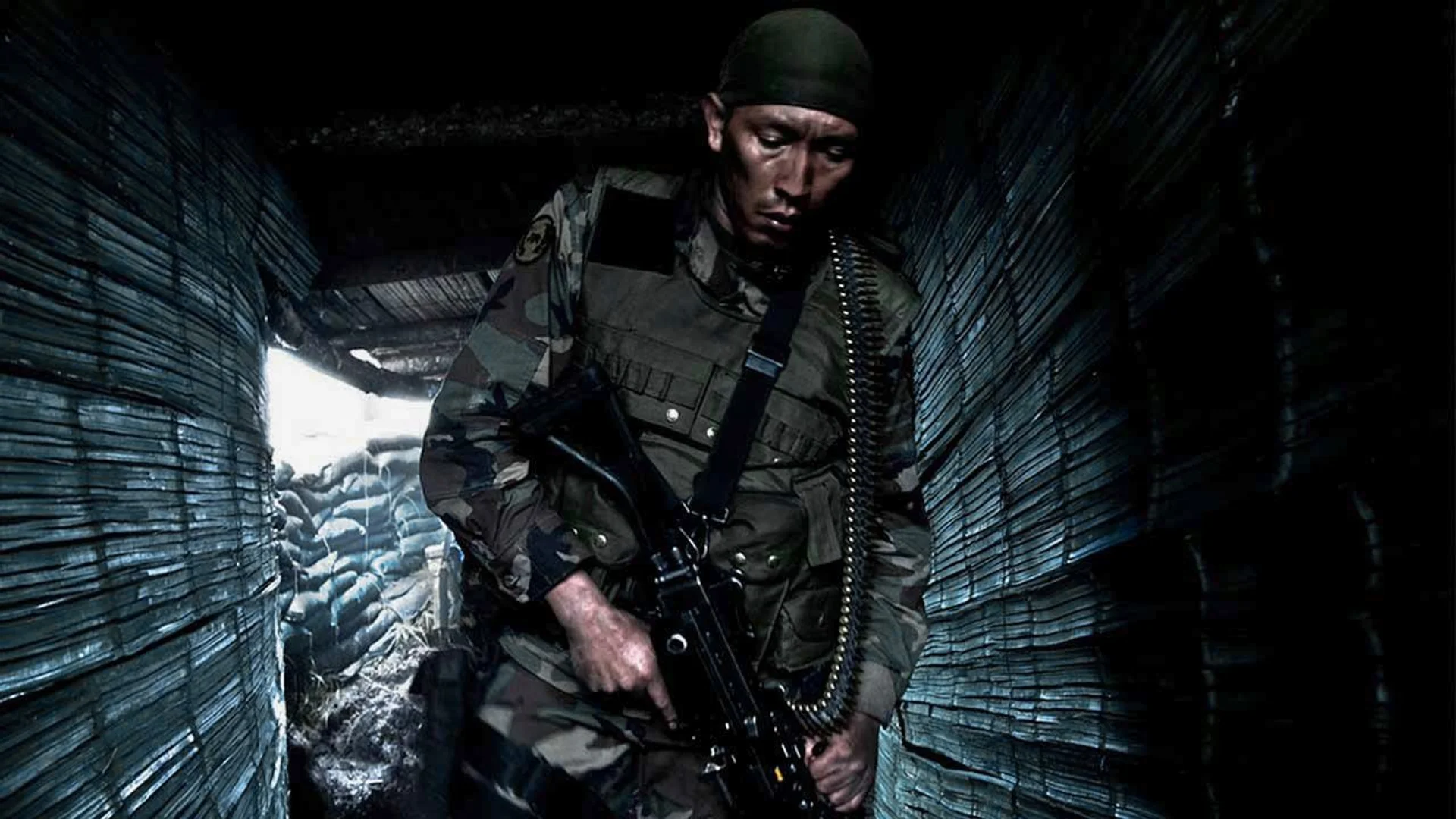 Backdrop de El páramo