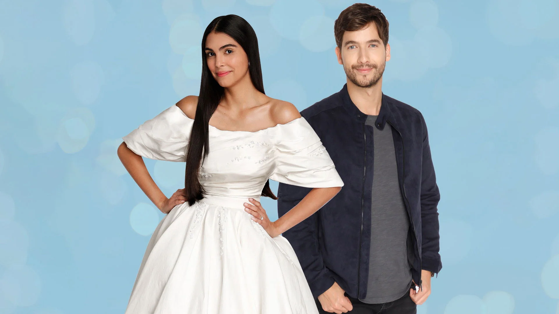 Backdrop de Algo Azul