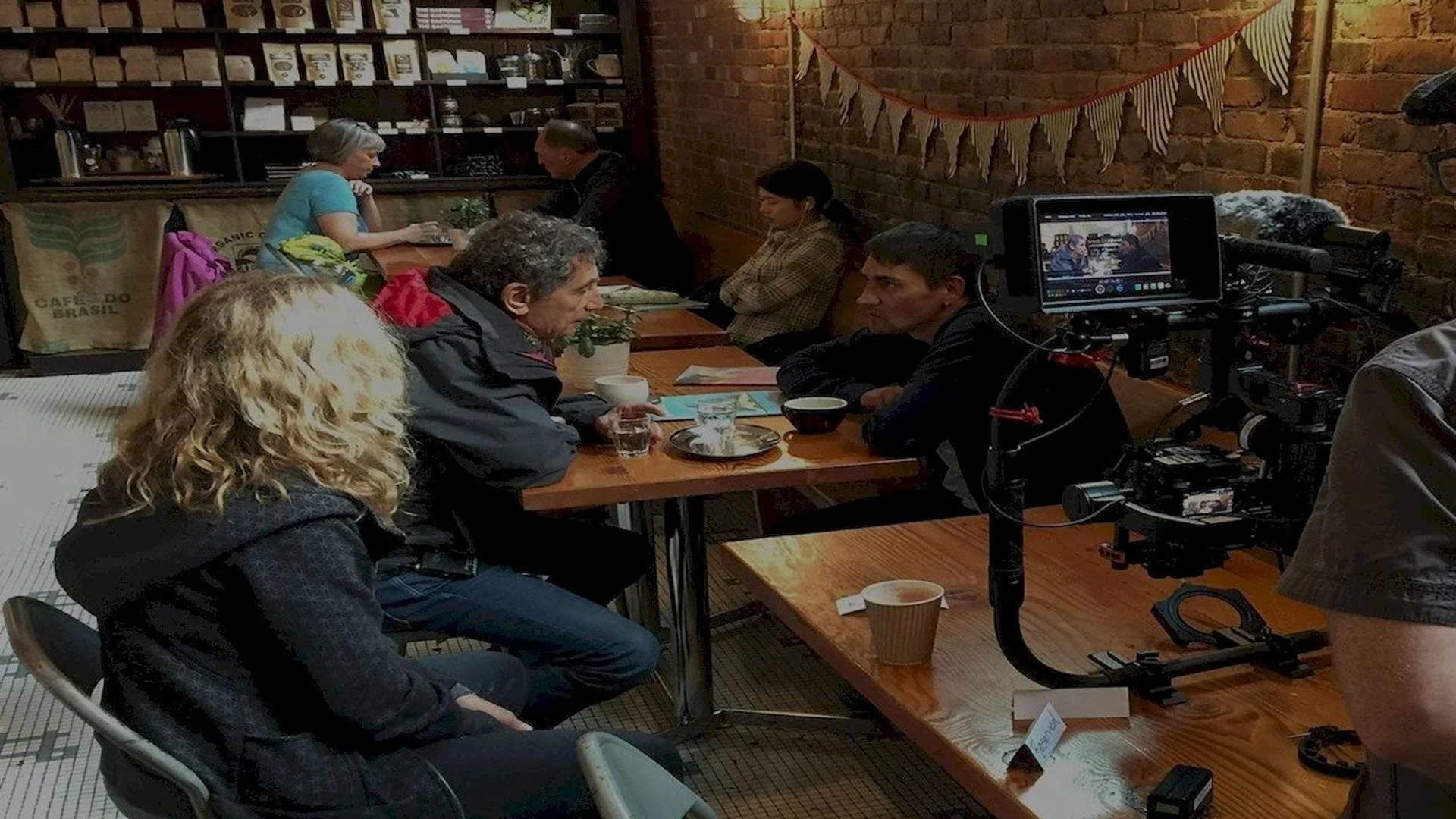 Backdrop de The Wisdom of Trauma