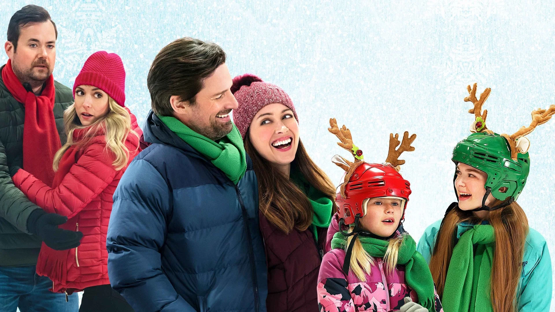 Backdrop de Crashing Through the Snow