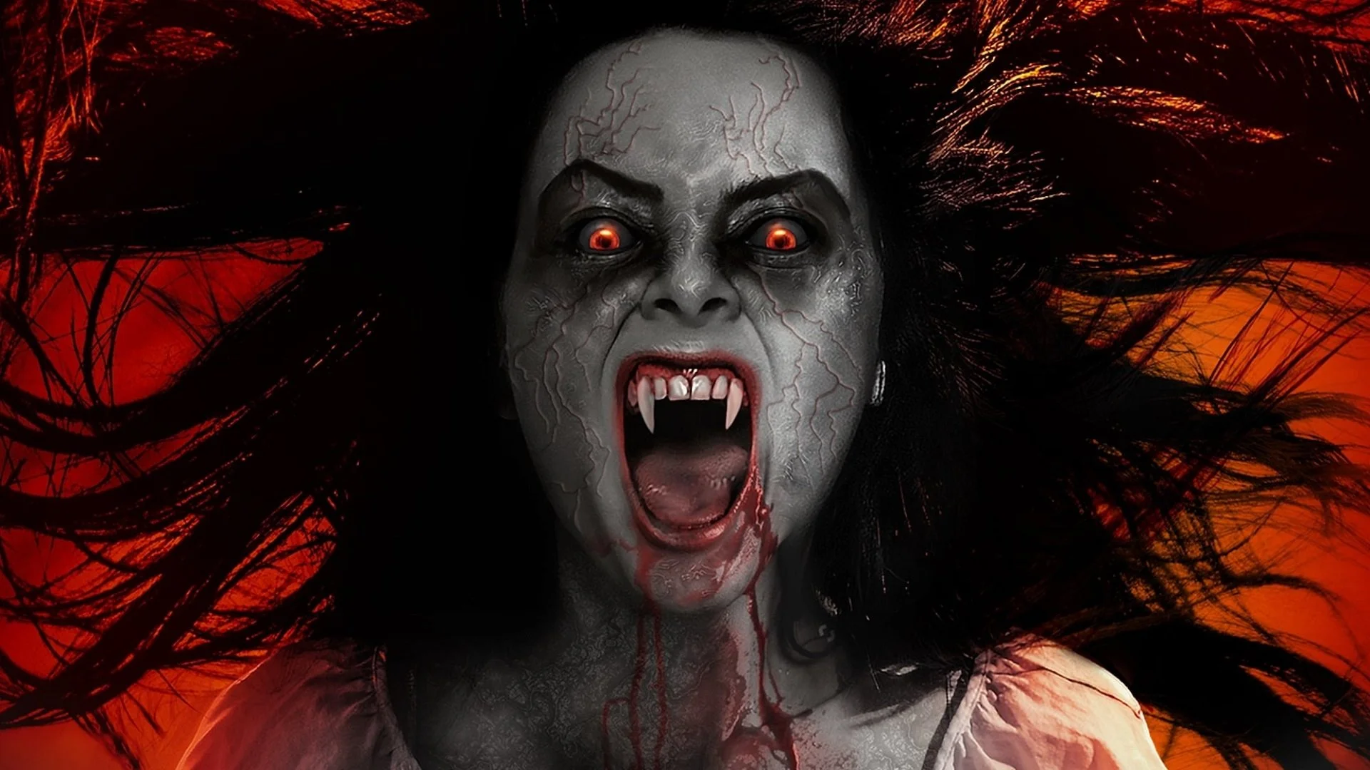 Backdrop de Amityville Vampire