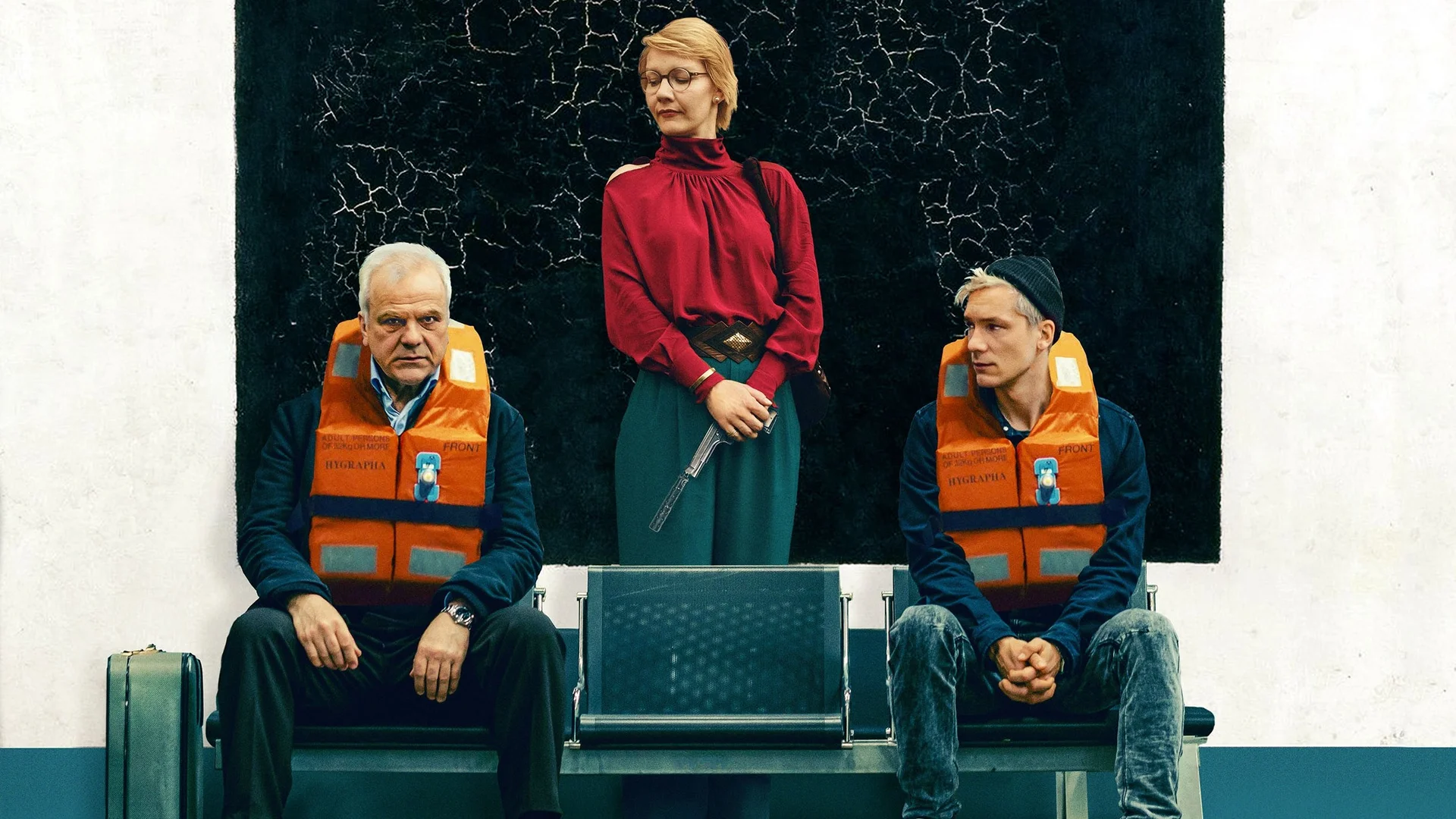 Backdrop de Das Schwarze Quadrat