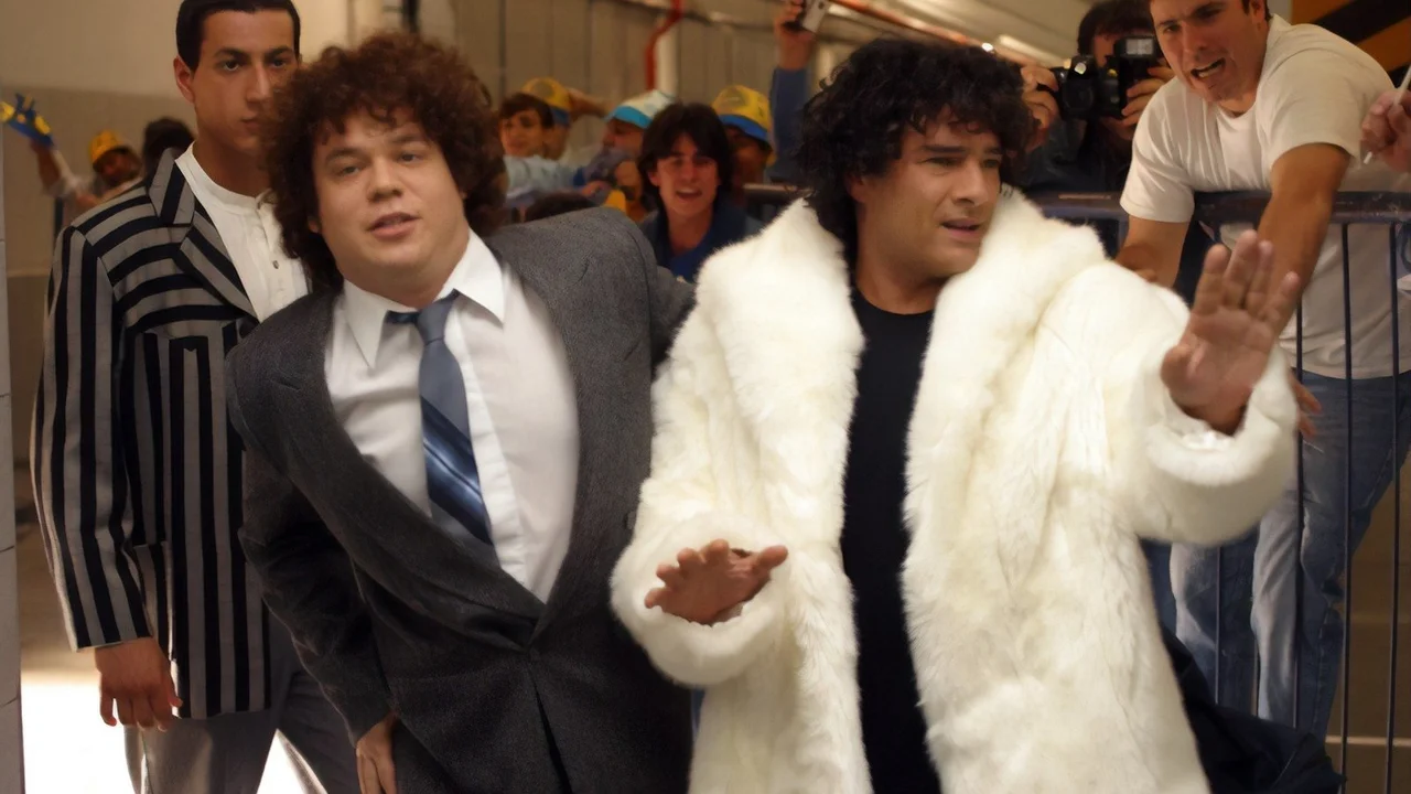 Maradona la Mano de Dios