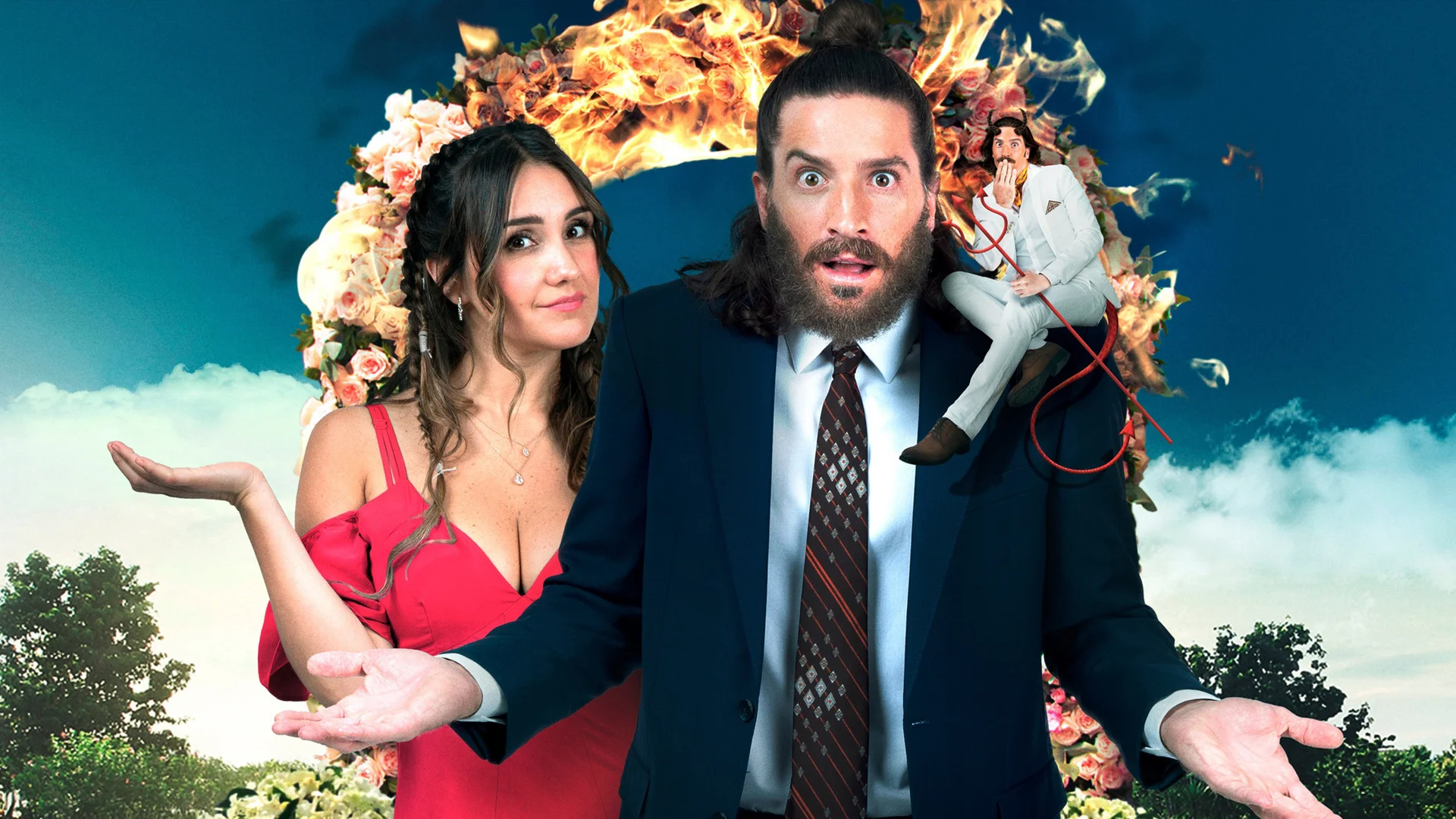 Backdrop de Valentino, Puedes Ser Tu Propio Héroe o Villano