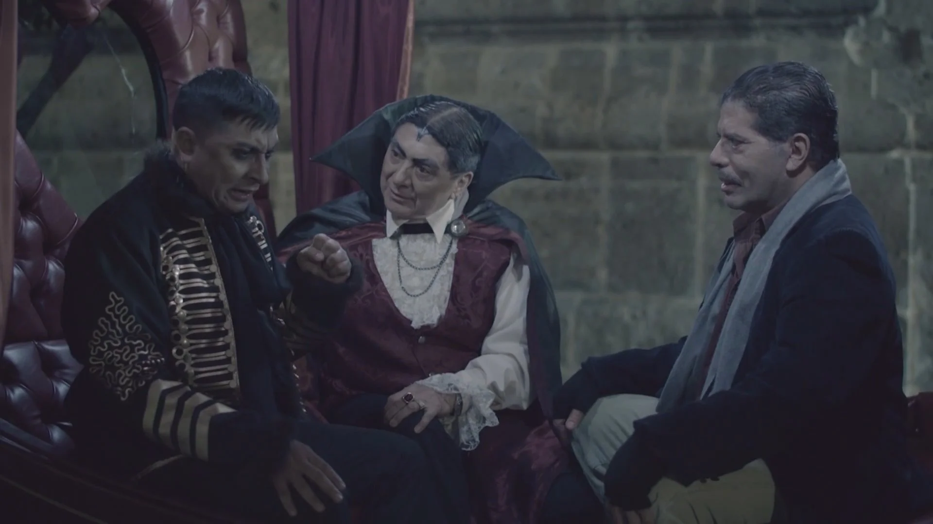 Backdrop de Draculito y Draculero