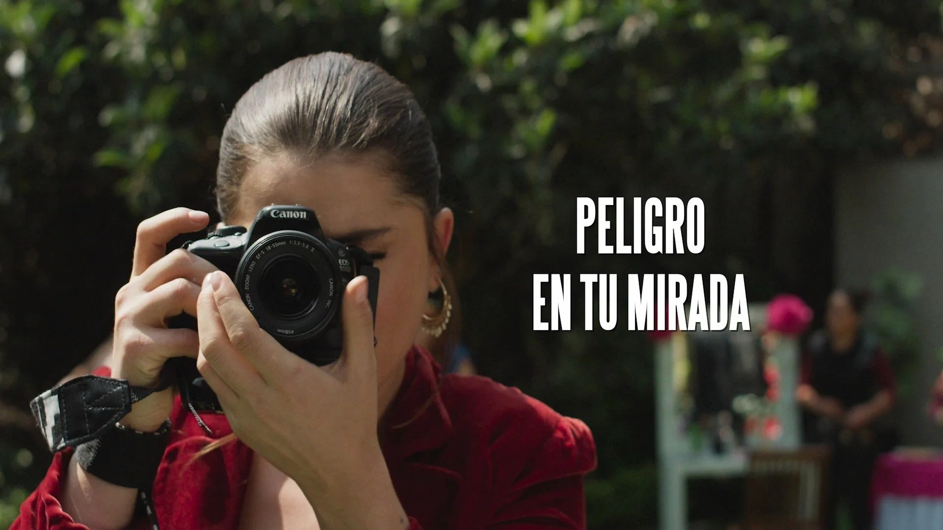 Backdrop de Peligro en tu mirada