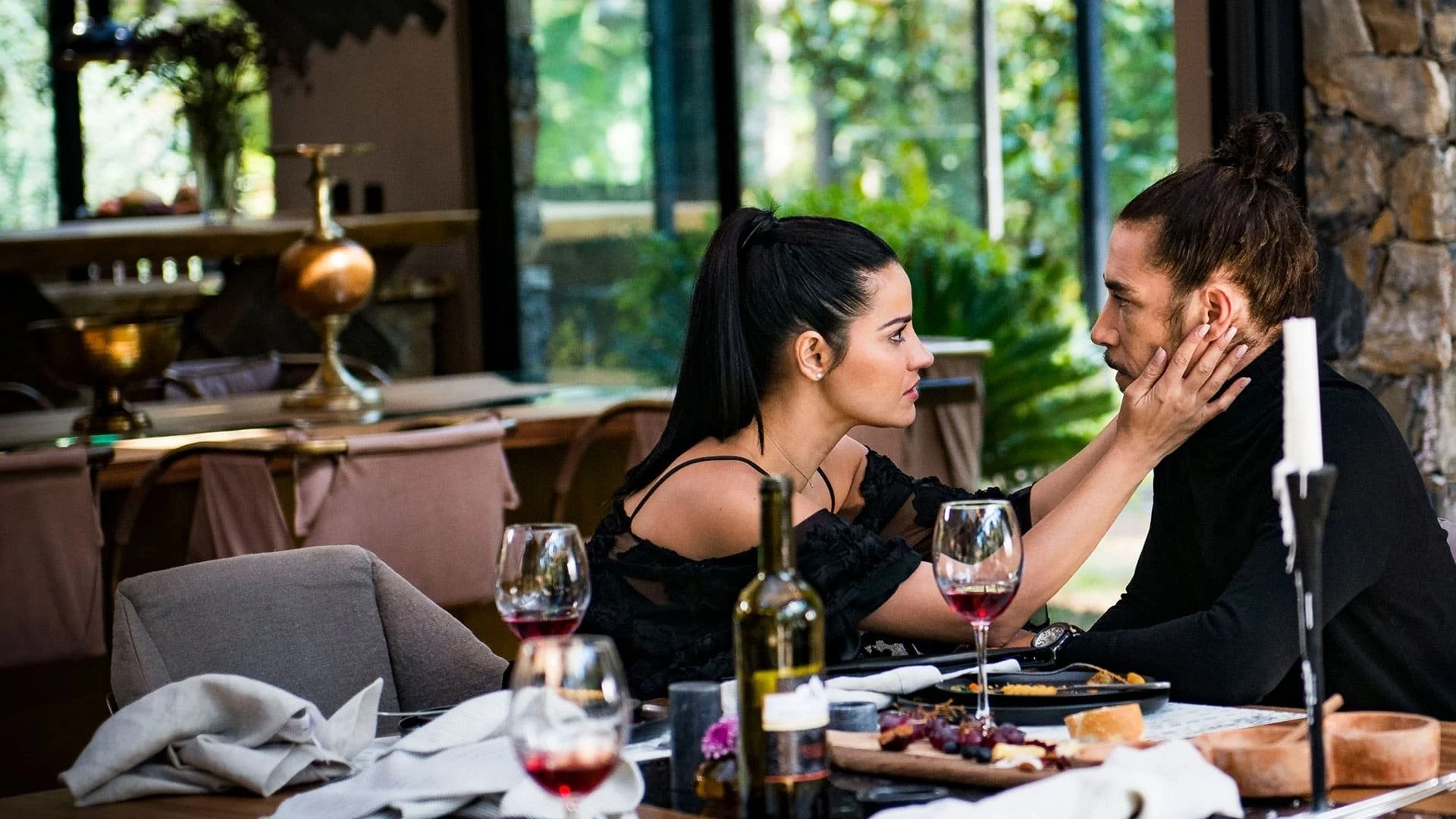 Backdrop de La octava cláusula