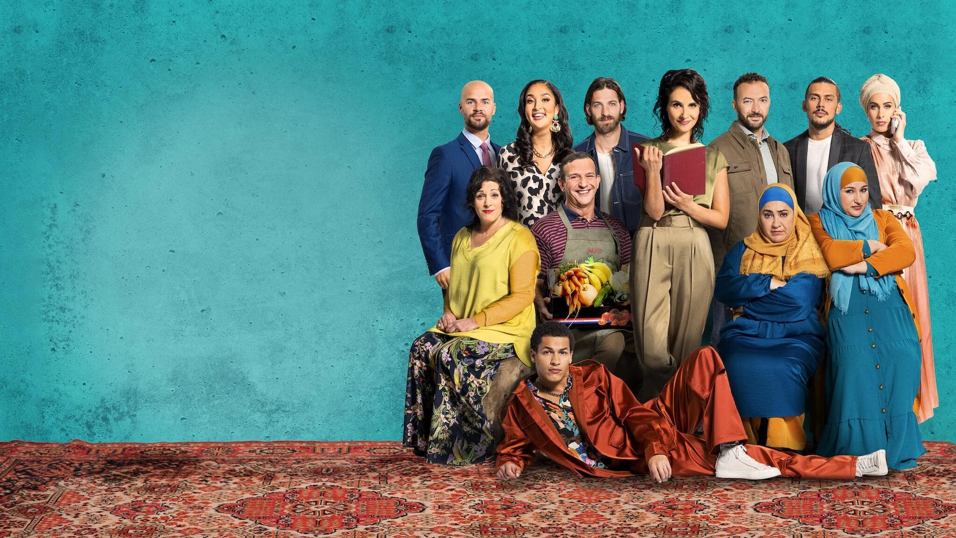 Backdrop de La infeliz