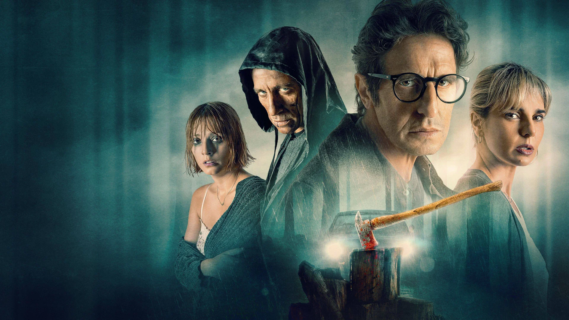 Backdrop de Ecos de un crimen