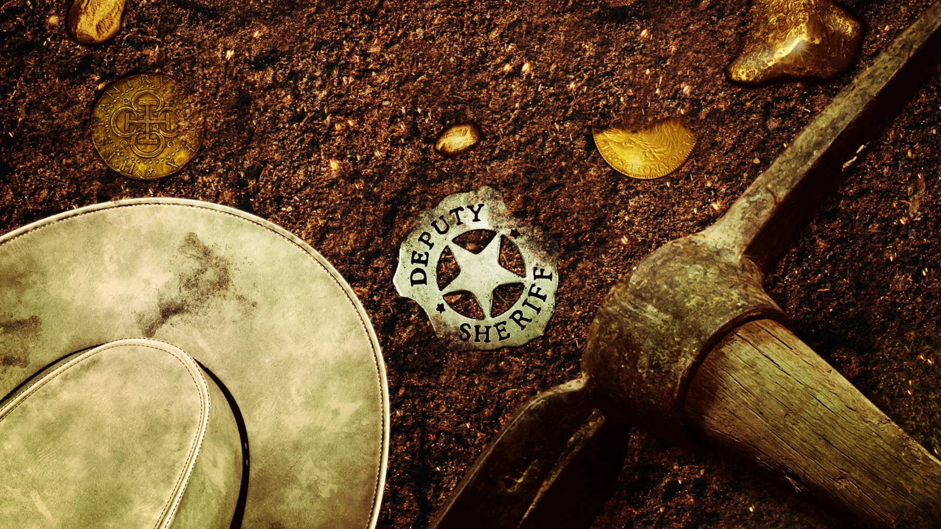 Backdrop de El Forajido