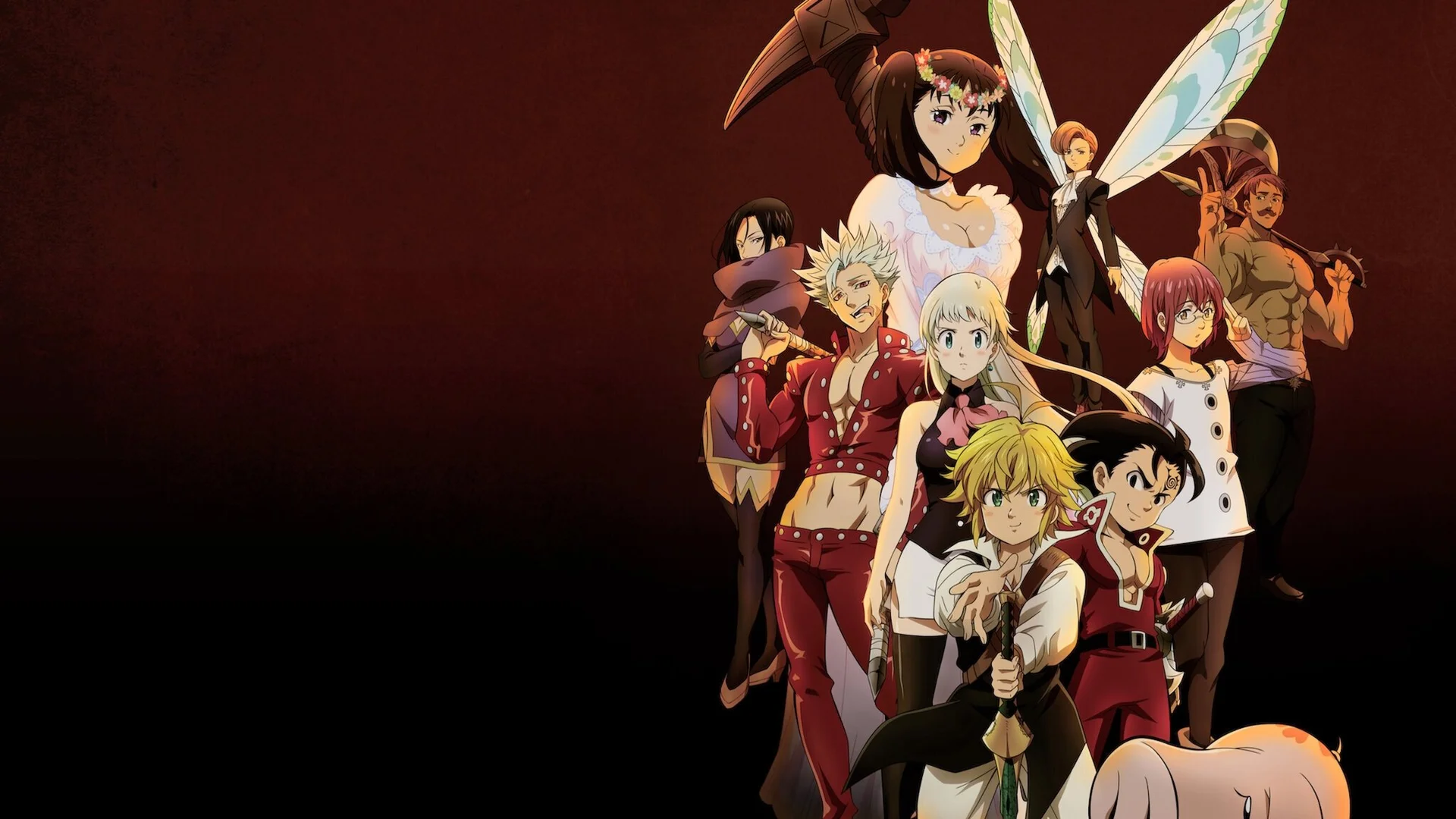 Backdrop de The Seven Deadly Sins: La maldición de la luz