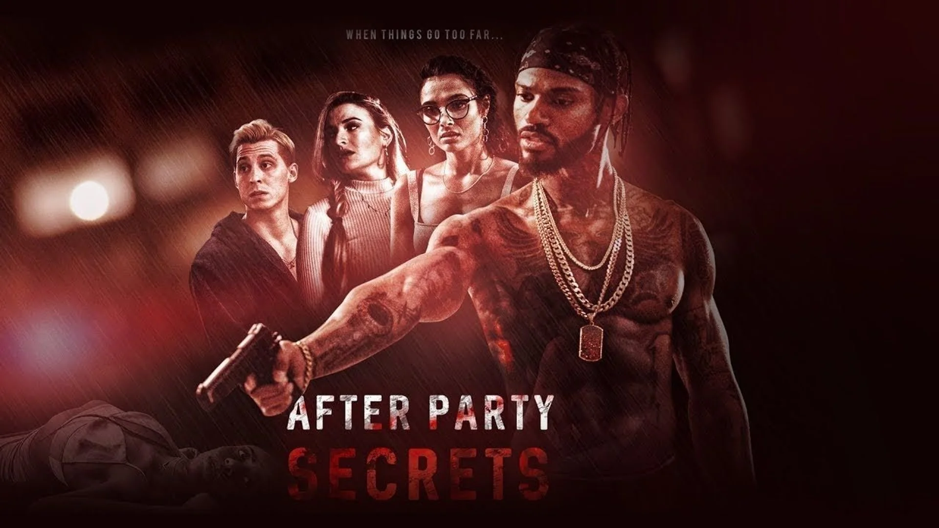 Backdrop de After Party Secrets