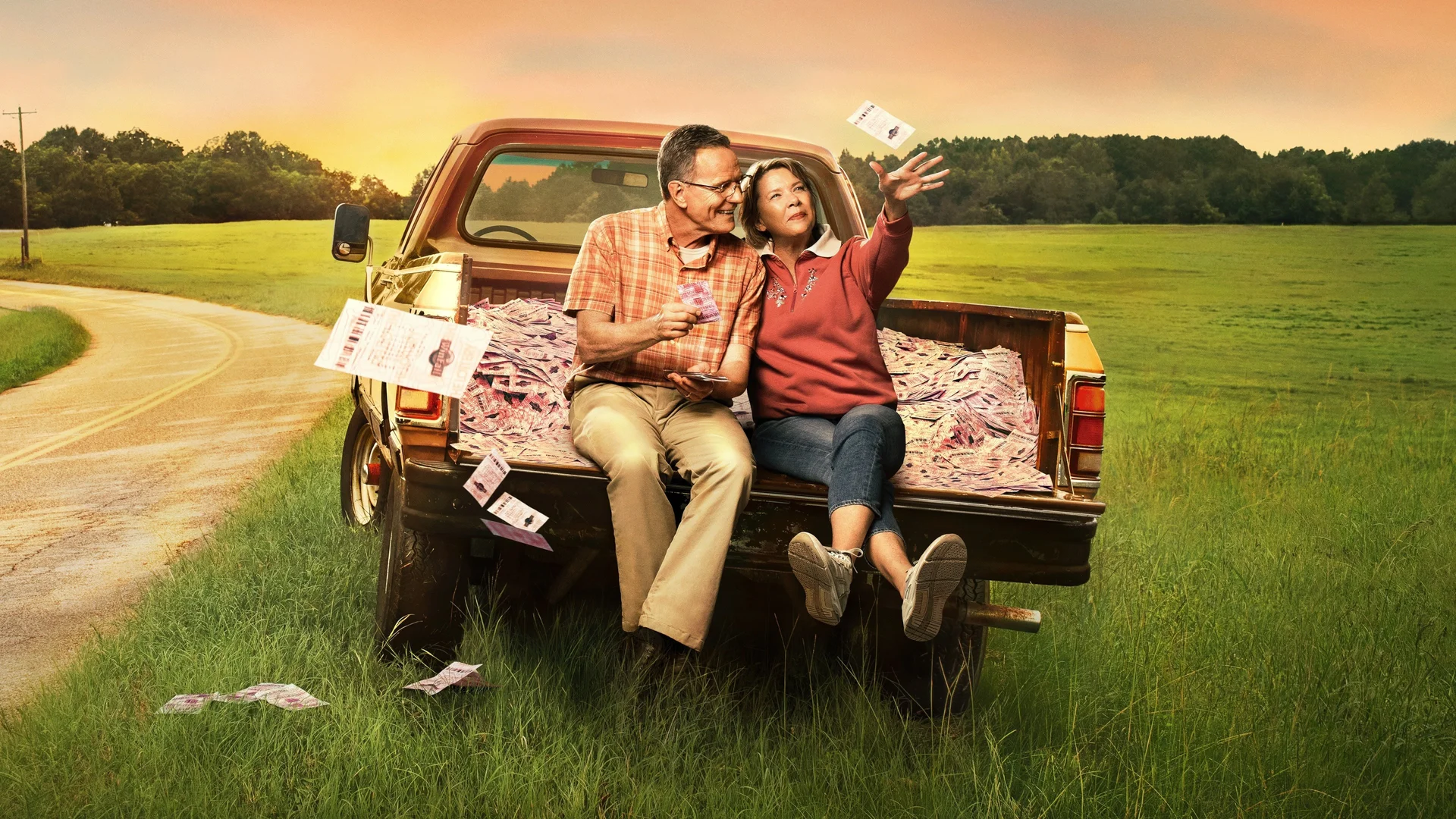 Backdrop de La fórmula ganadora de Jerry y Marge