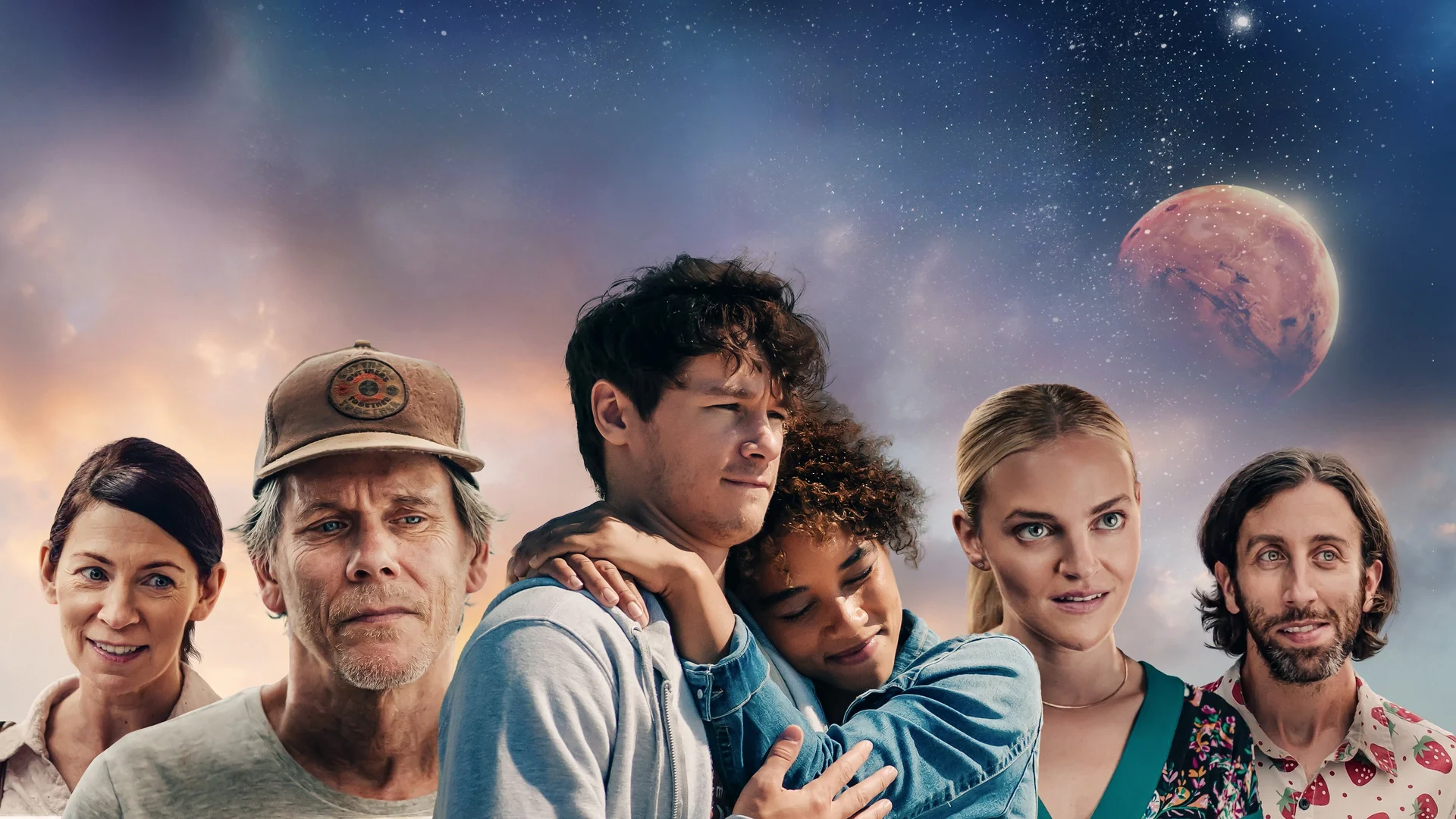 Backdrop de Amarte hasta Marte