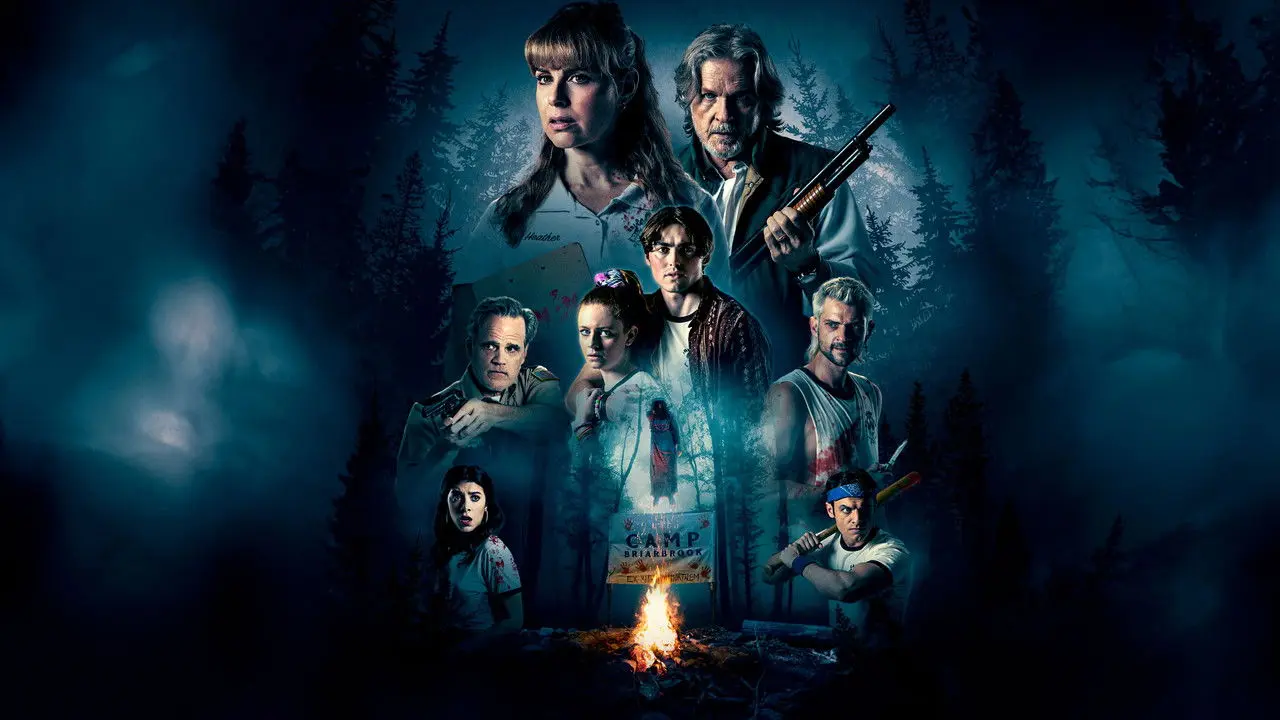 Ella salió del bosque