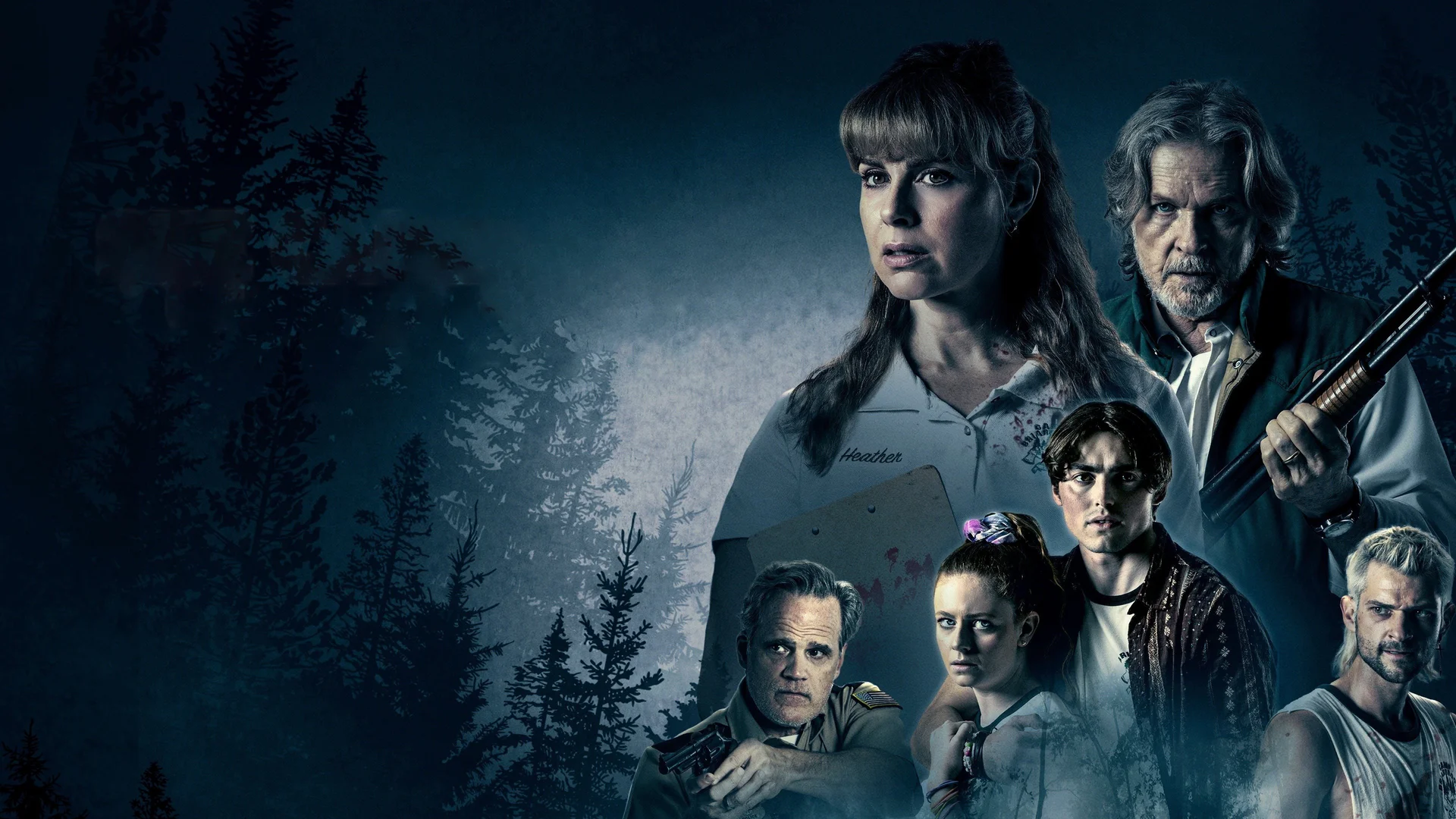 Backdrop de Ella salió del bosque