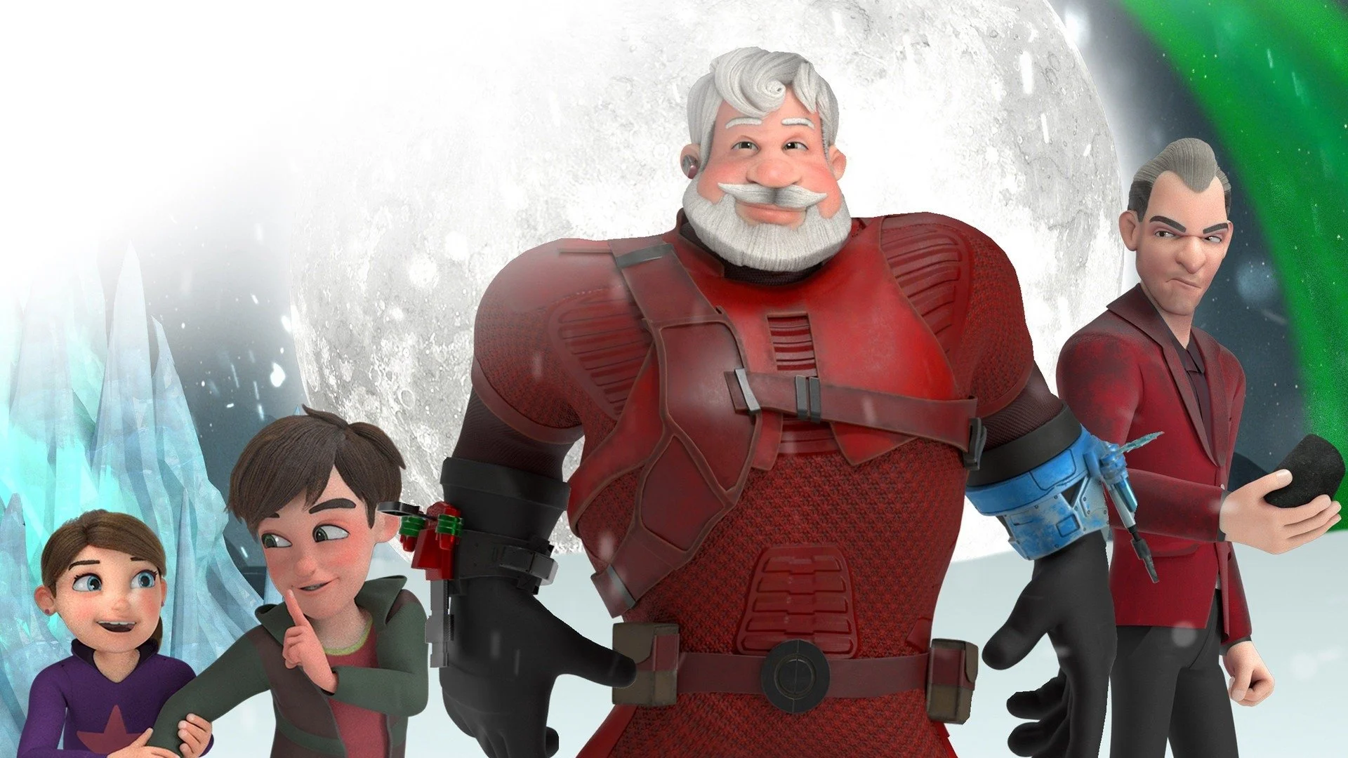 Backdrop de Santaman