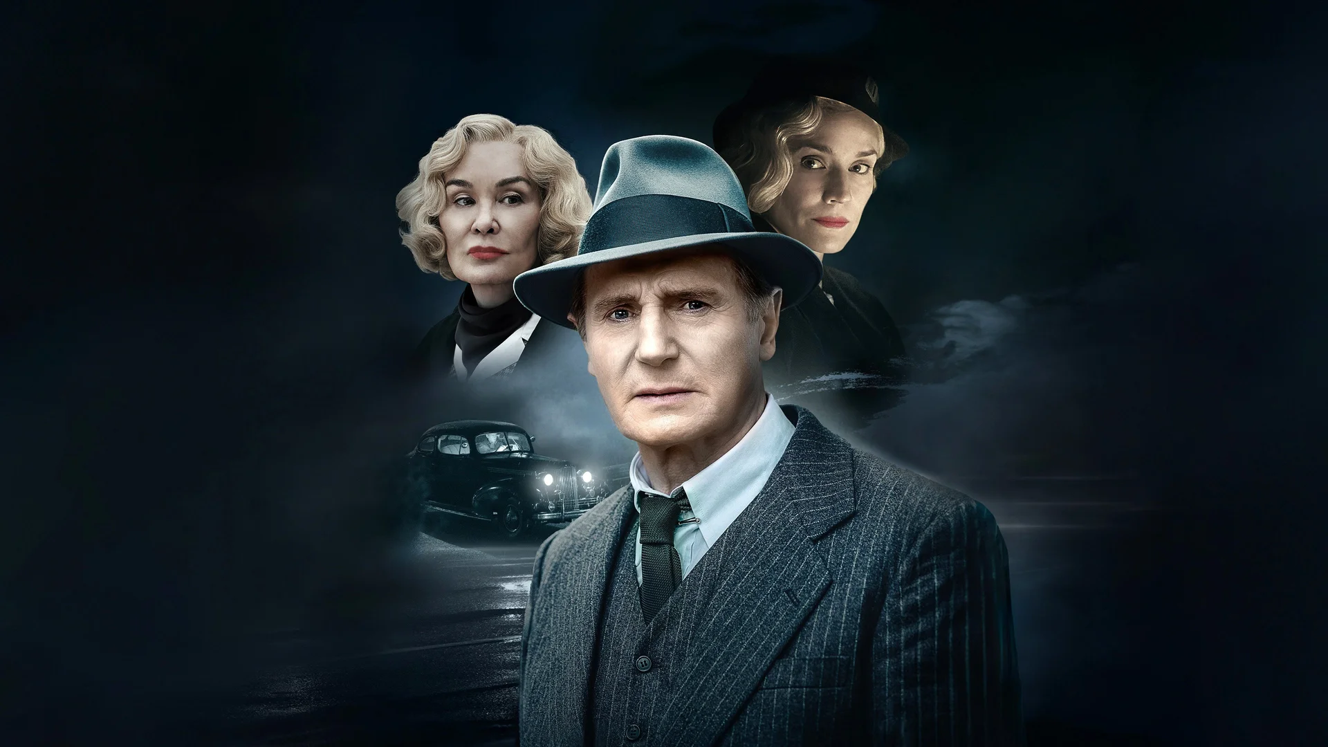 Backdrop de Sombras de un crimen