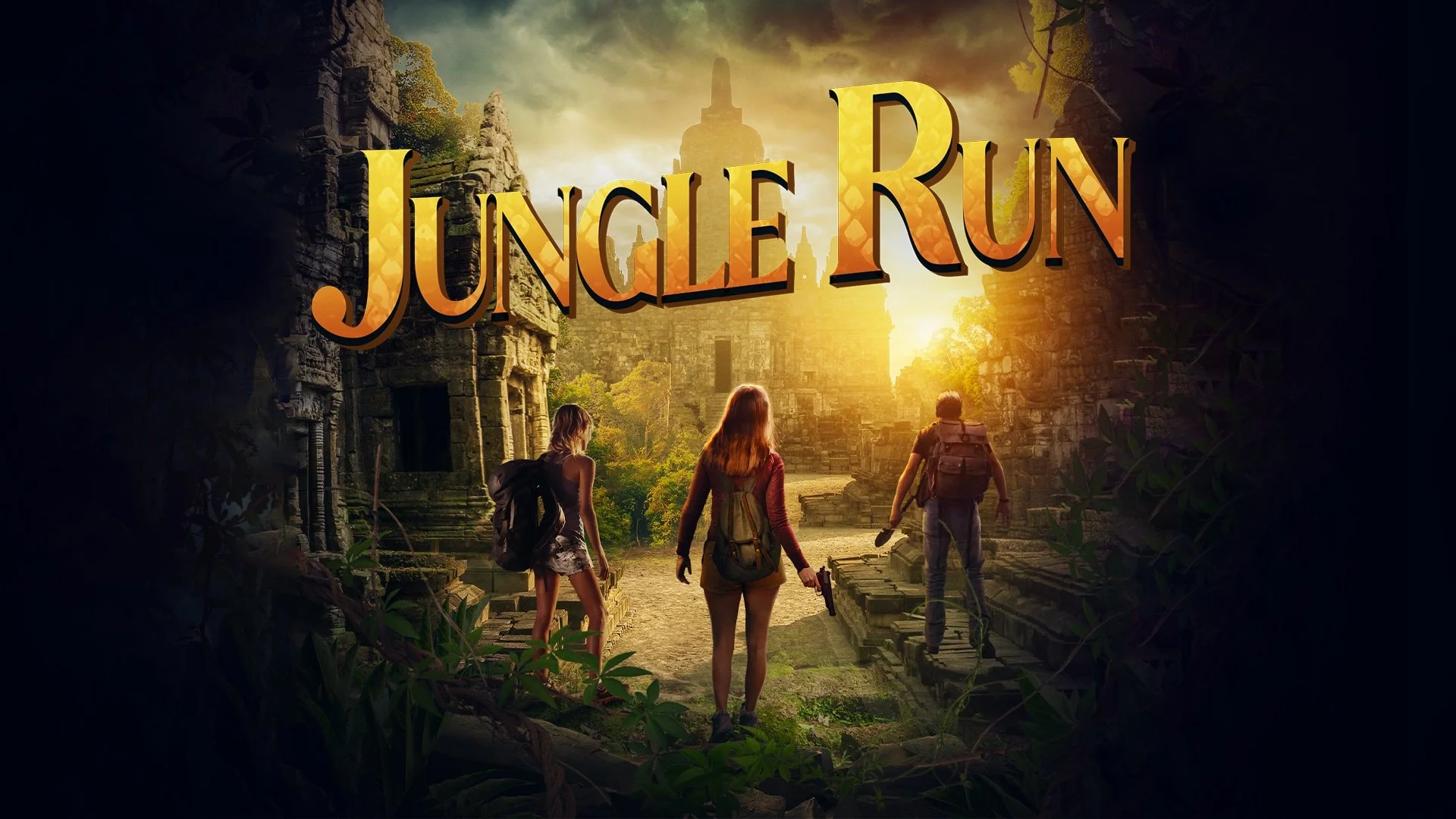 Backdrop de Jungle Run