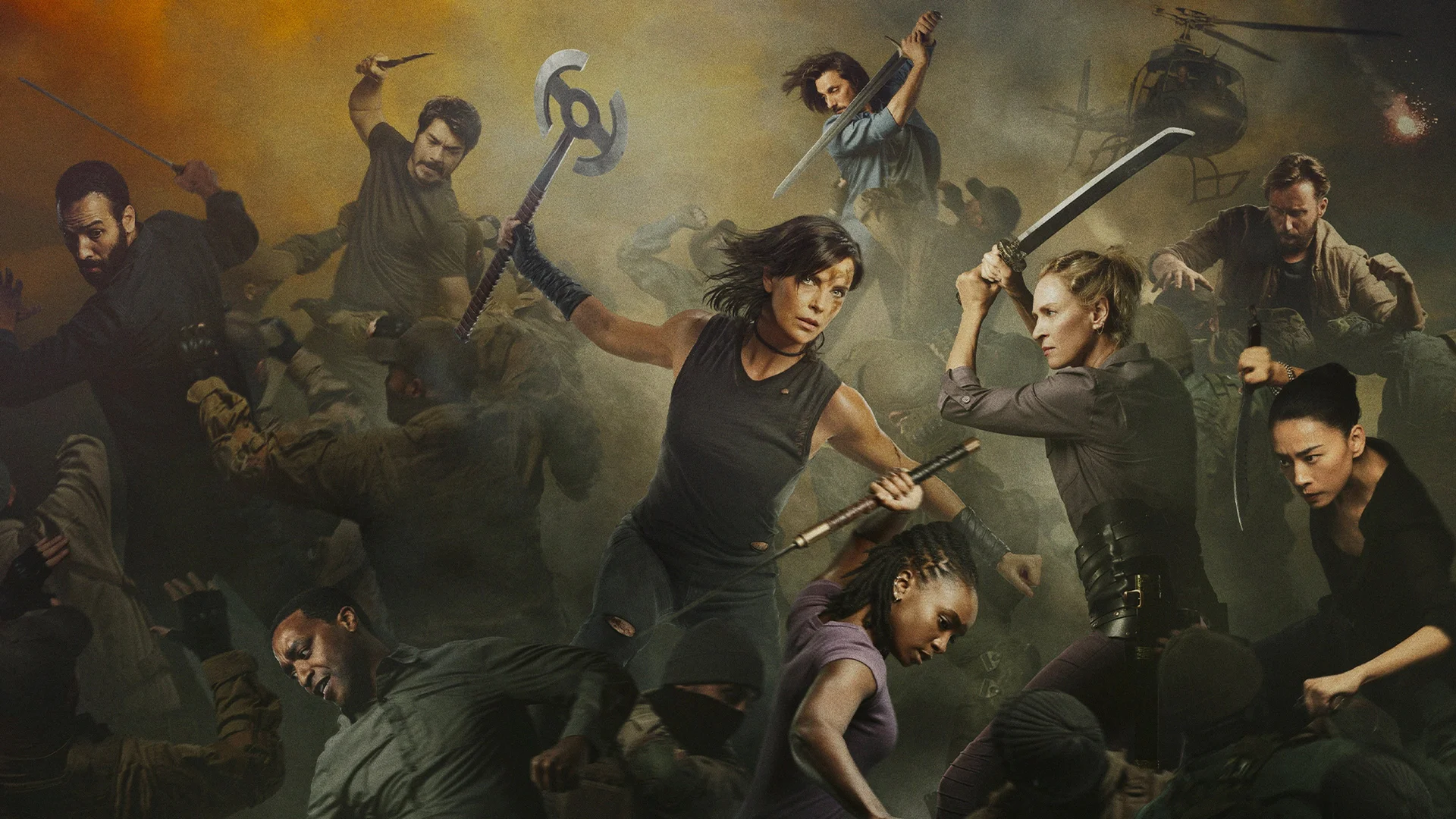 Backdrop de La vieja guardia 2