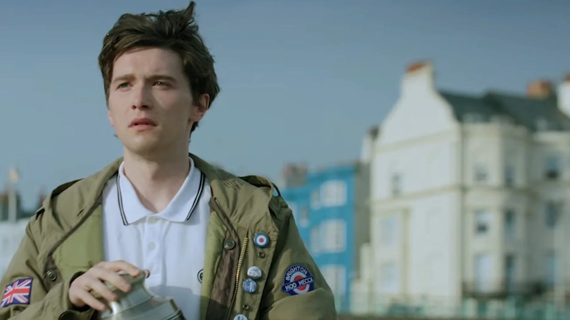 Backdrop de The Pebble and the Boy