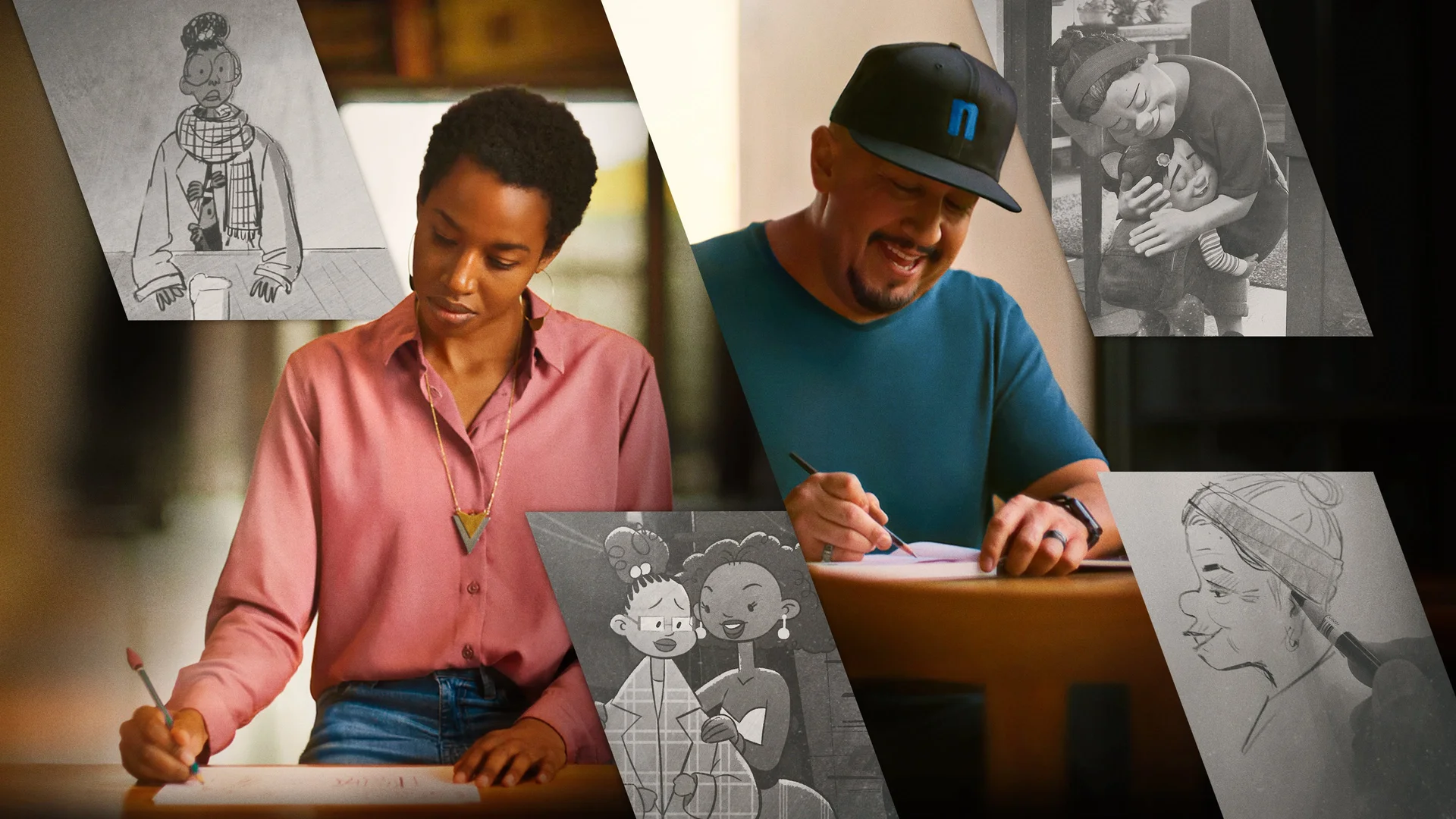 Backdrop de A Spark Story: una historia con chispa