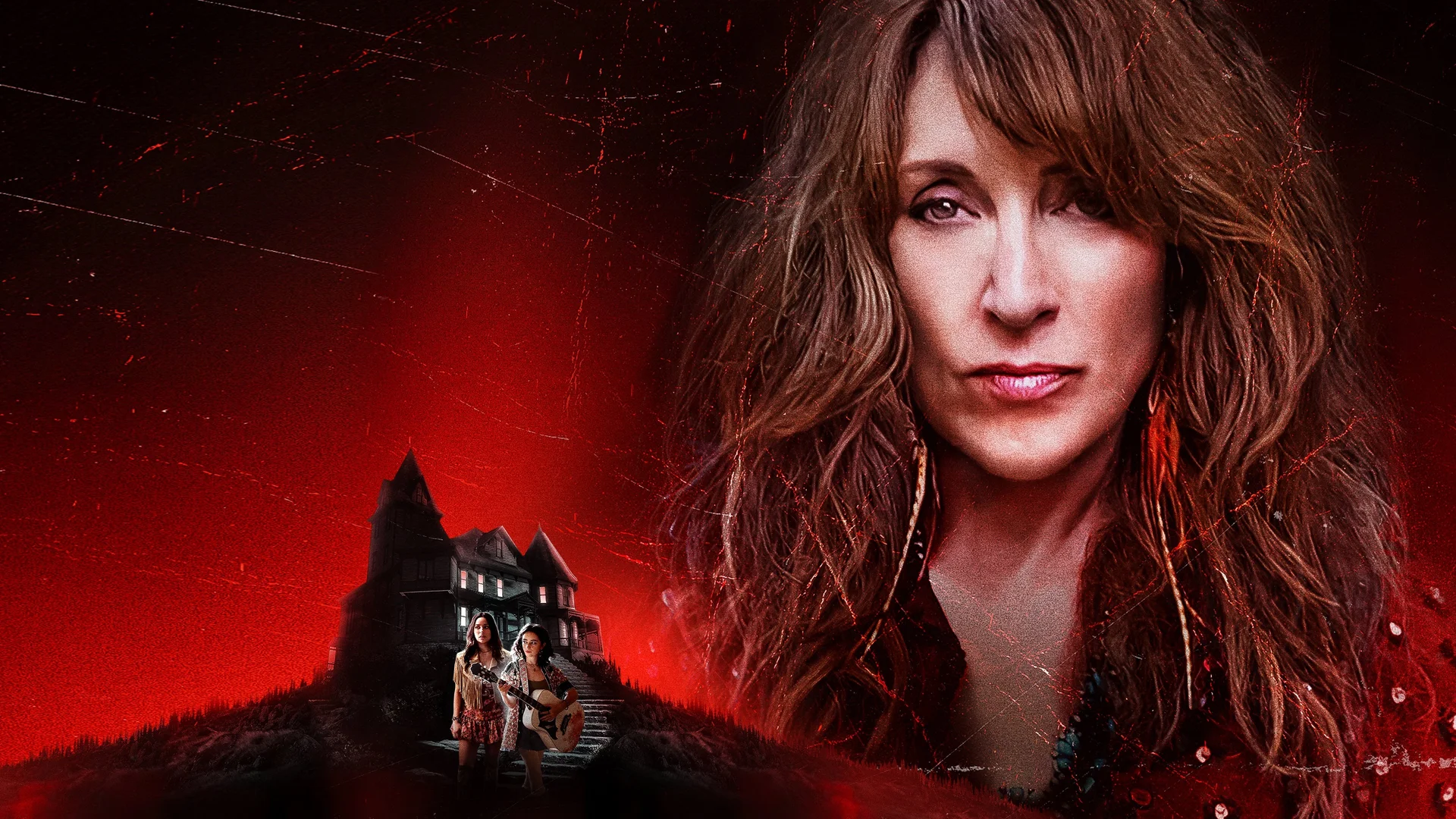 Backdrop de Corazones desgarrados