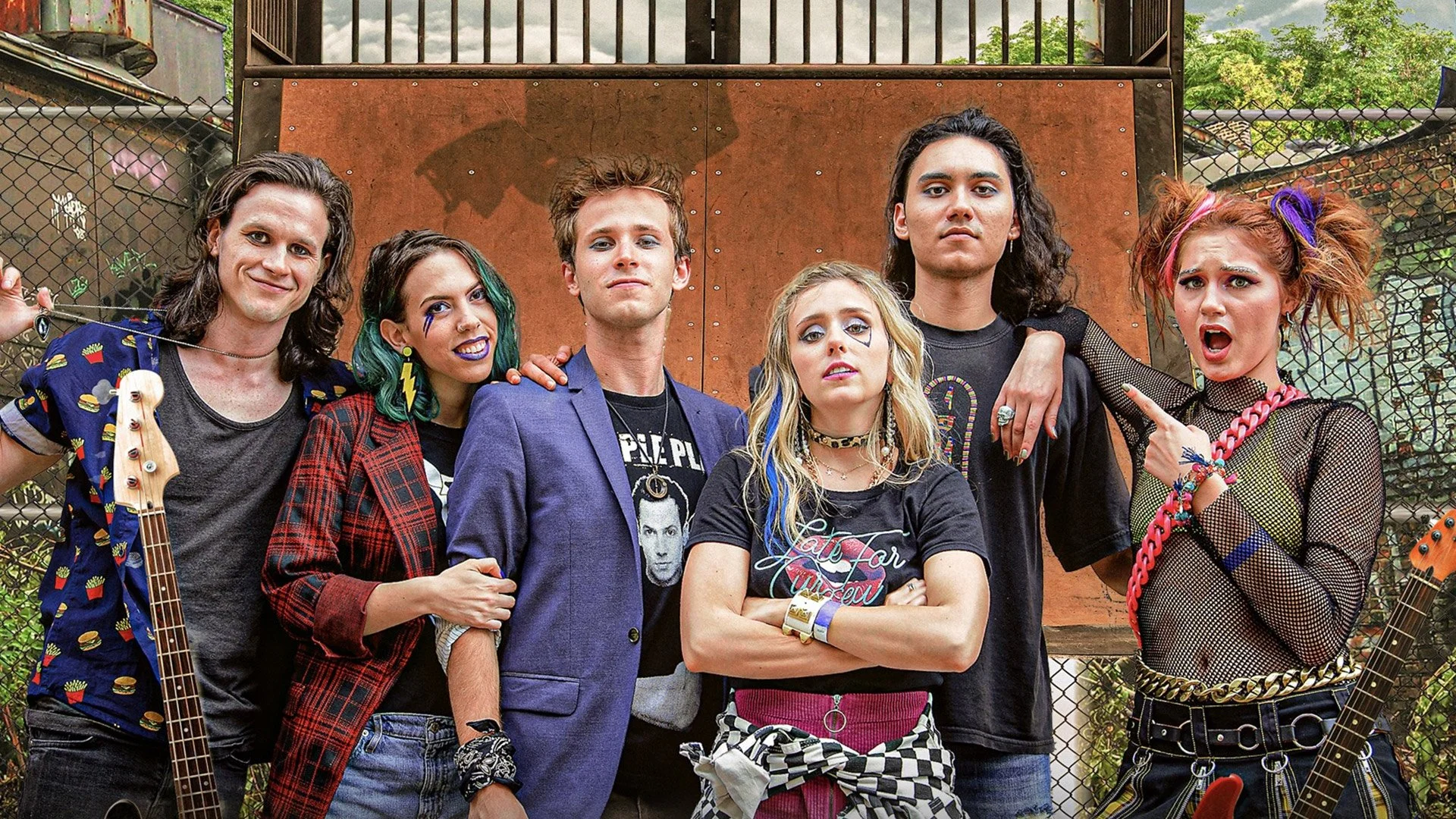 Backdrop de Summertime Dropouts