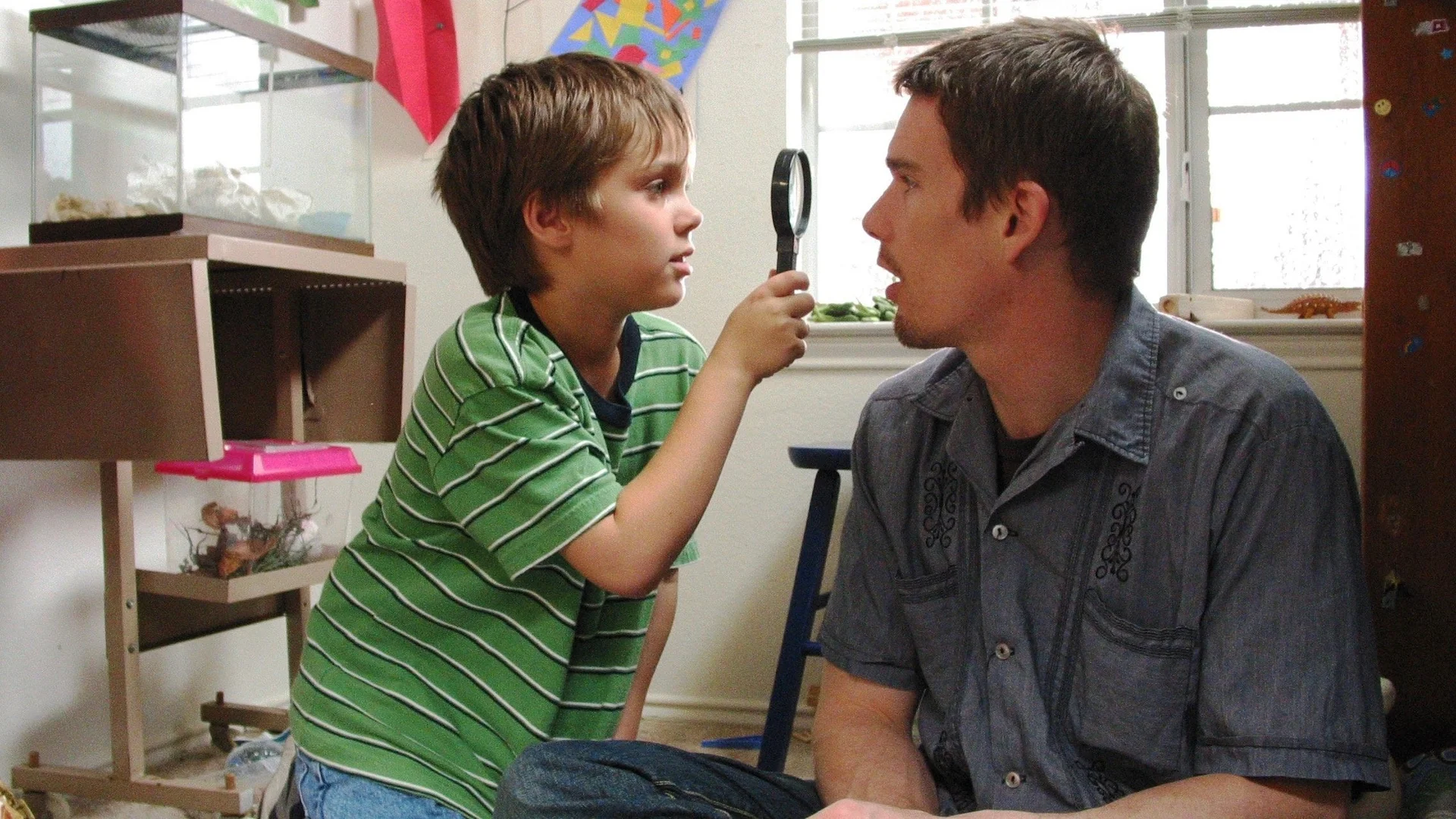 Backdrop de Boyhood: Momentos de una vida