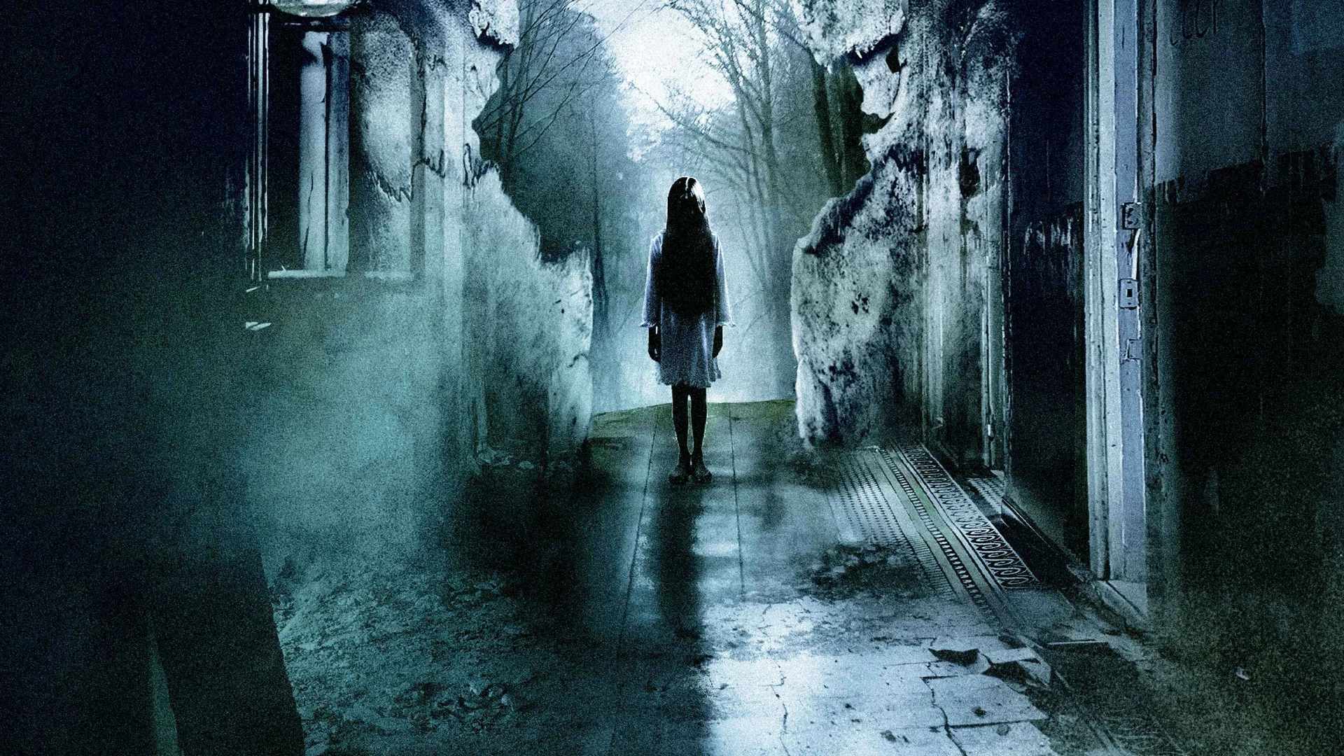 Backdrop de La Aldea Siniestra