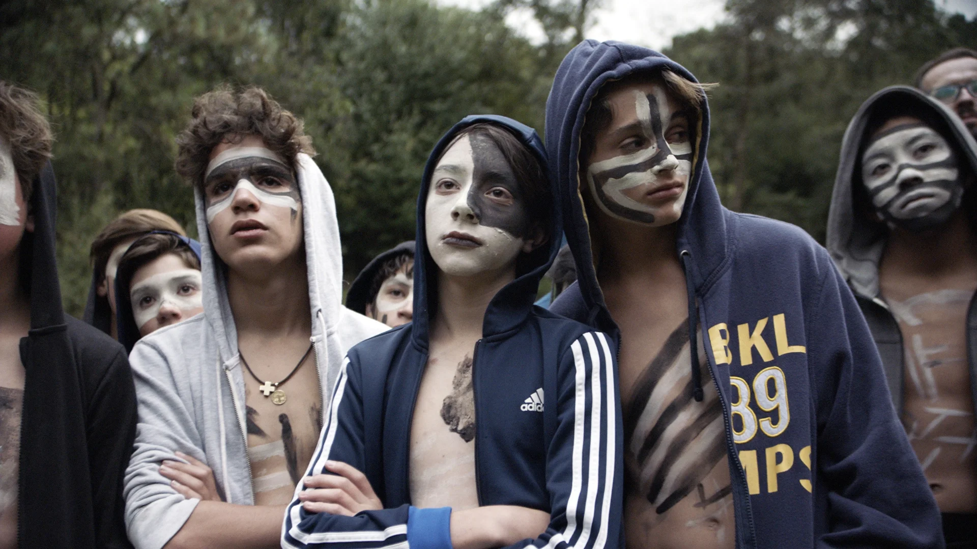 Backdrop de El hoyo en la cerca