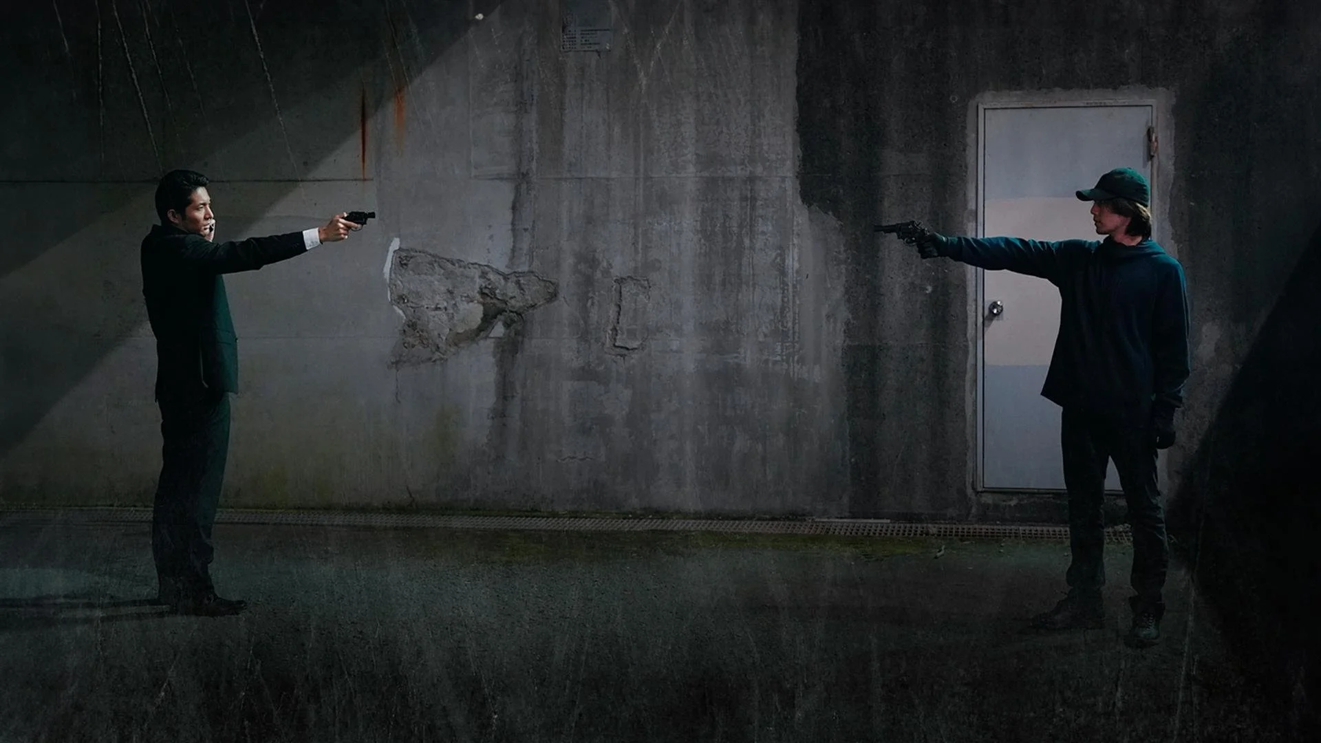 Backdrop de Entrenado para Matar