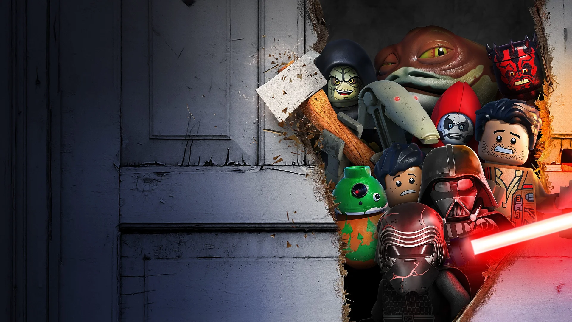 Backdrop de LEGO Star Wars: Historias Aterradoras