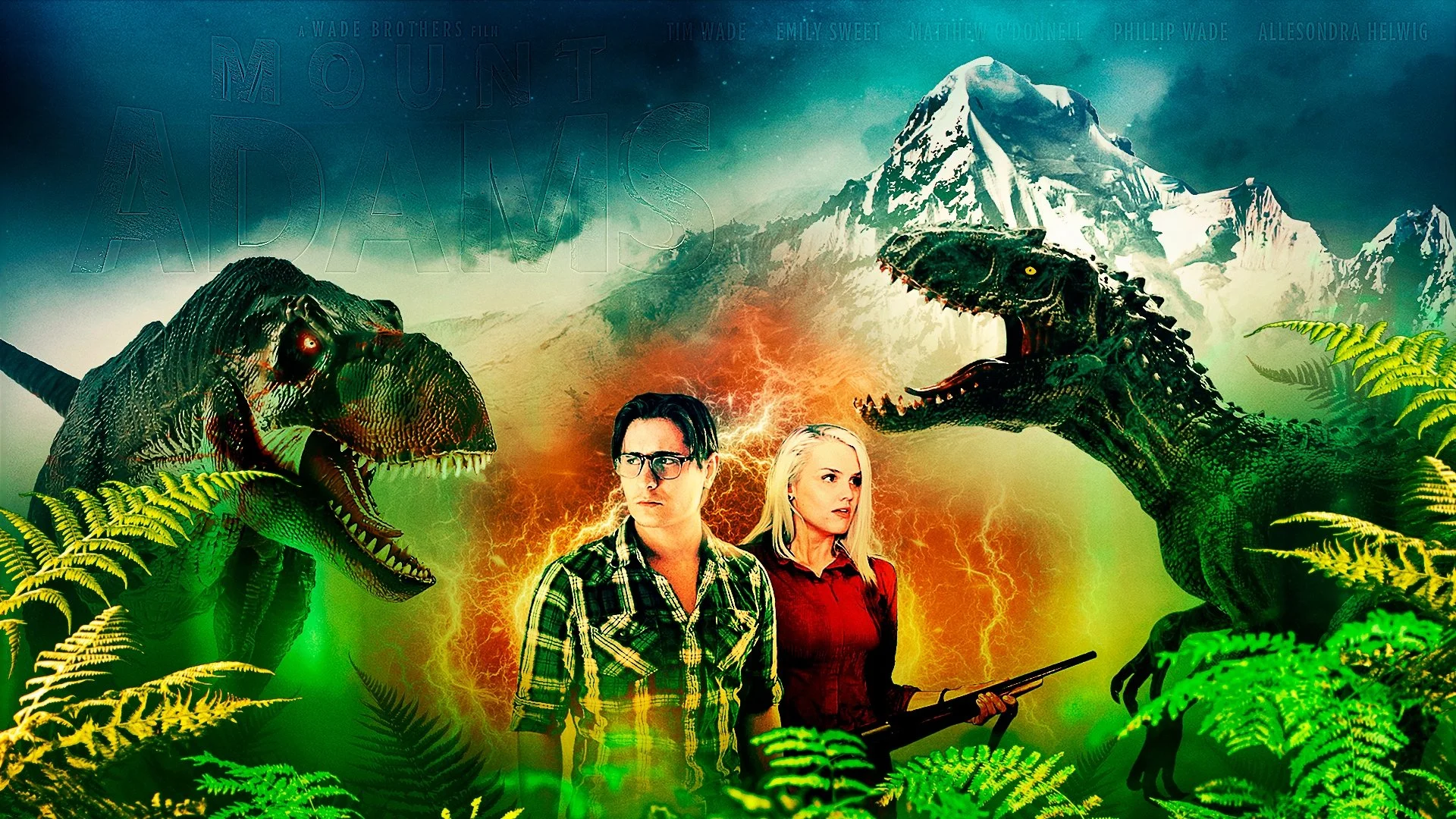 Backdrop de Mount Adams