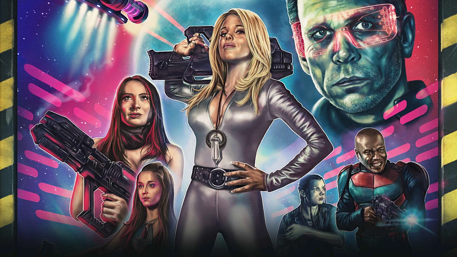 Backdrop de Escape from Area 51