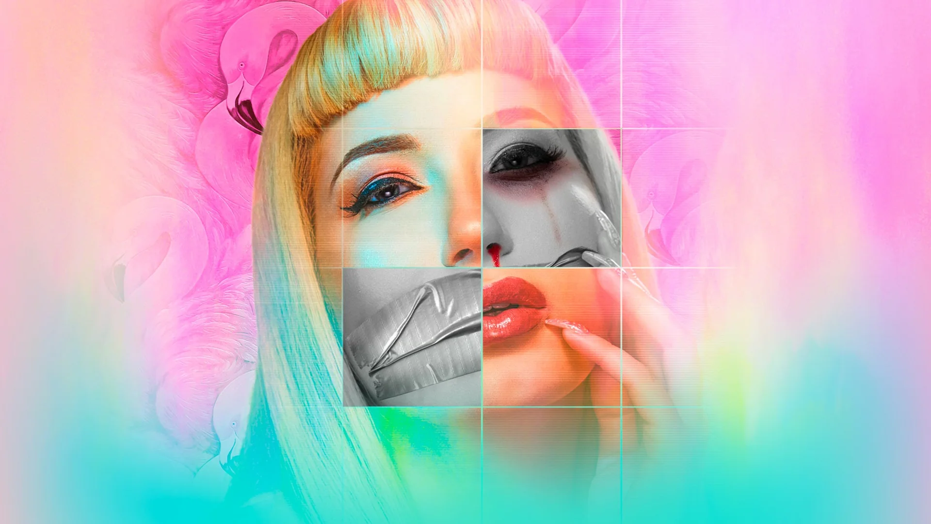 Backdrop de La Influencer