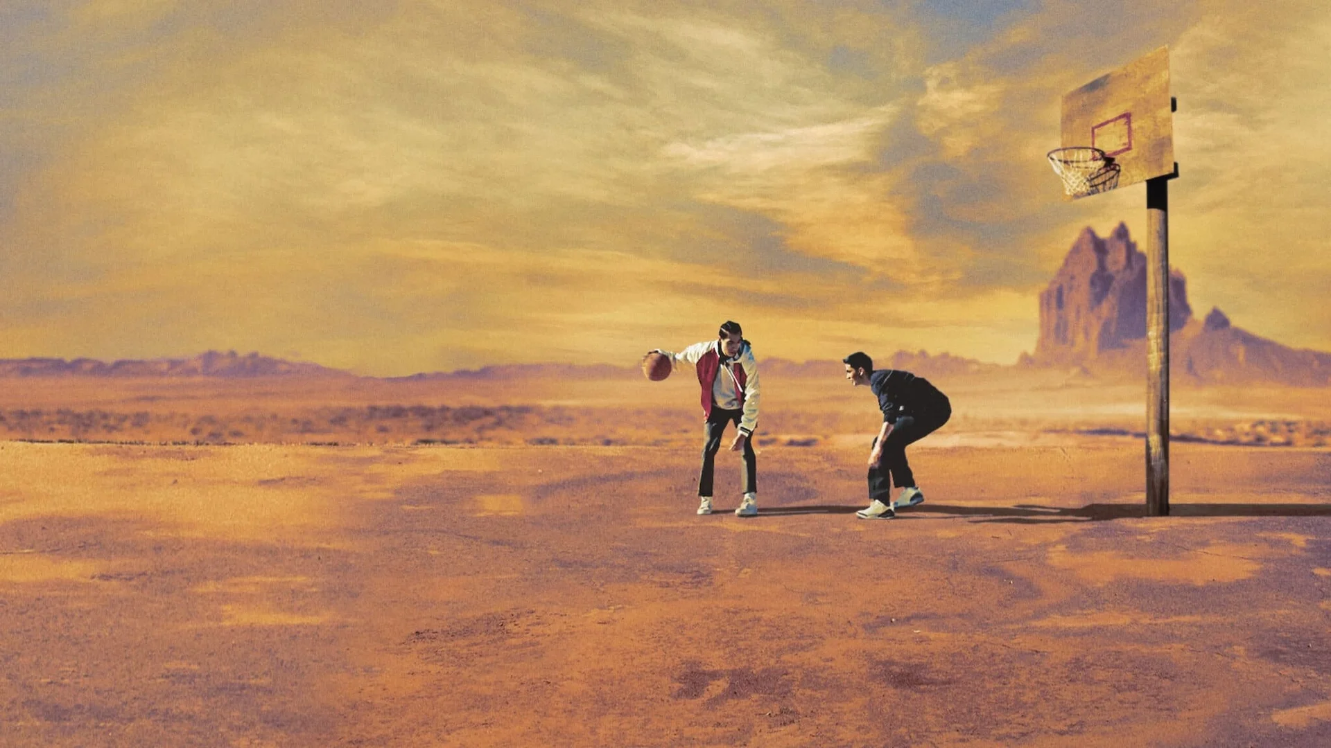 Backdrop de Rez Ball