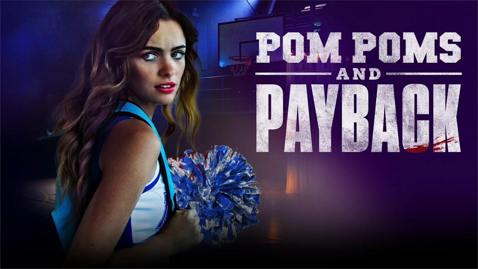Backdrop de Pom Poms and Payback