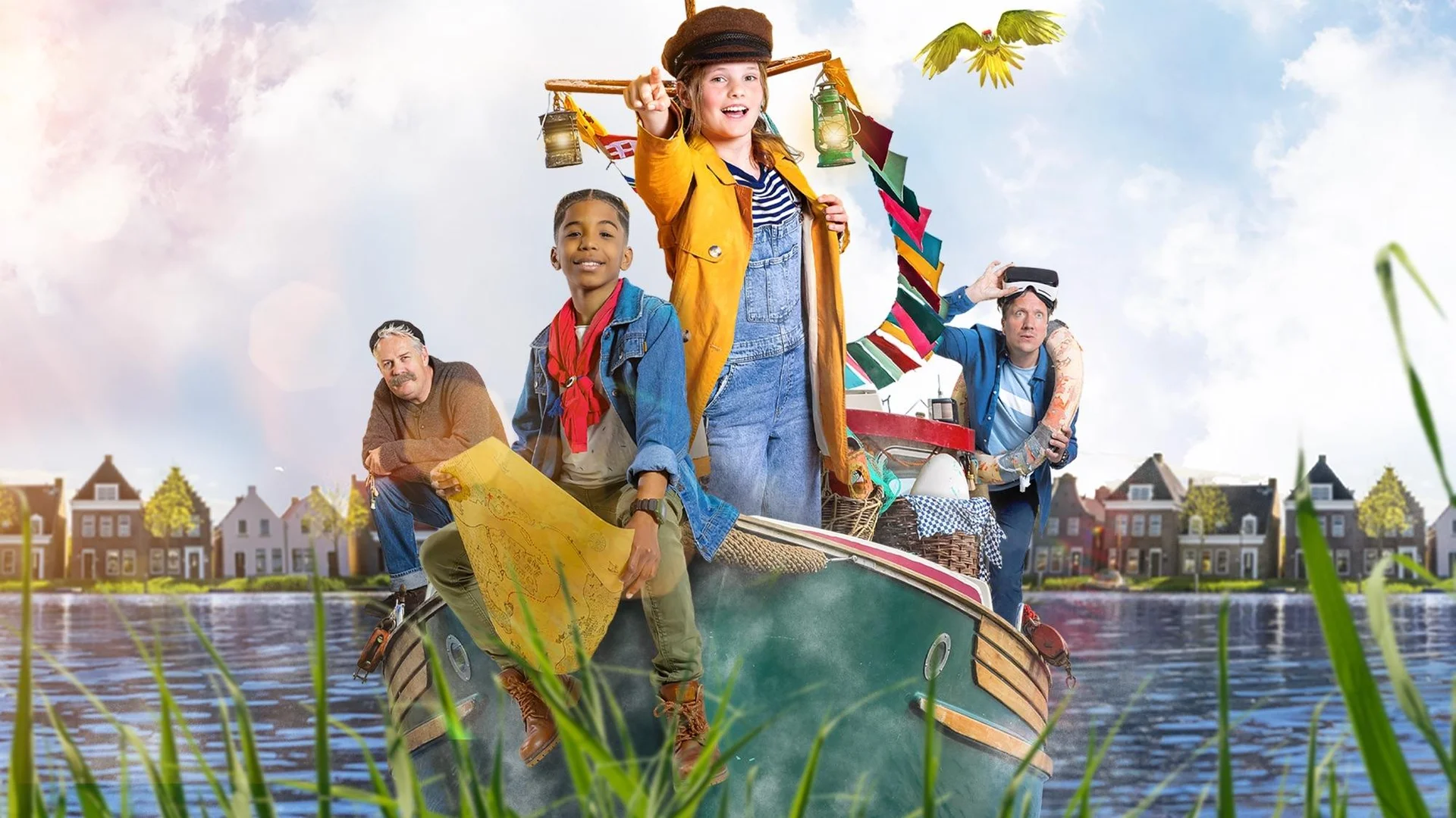 Backdrop de Una Viaje Increíble – El Misterio del Huevo