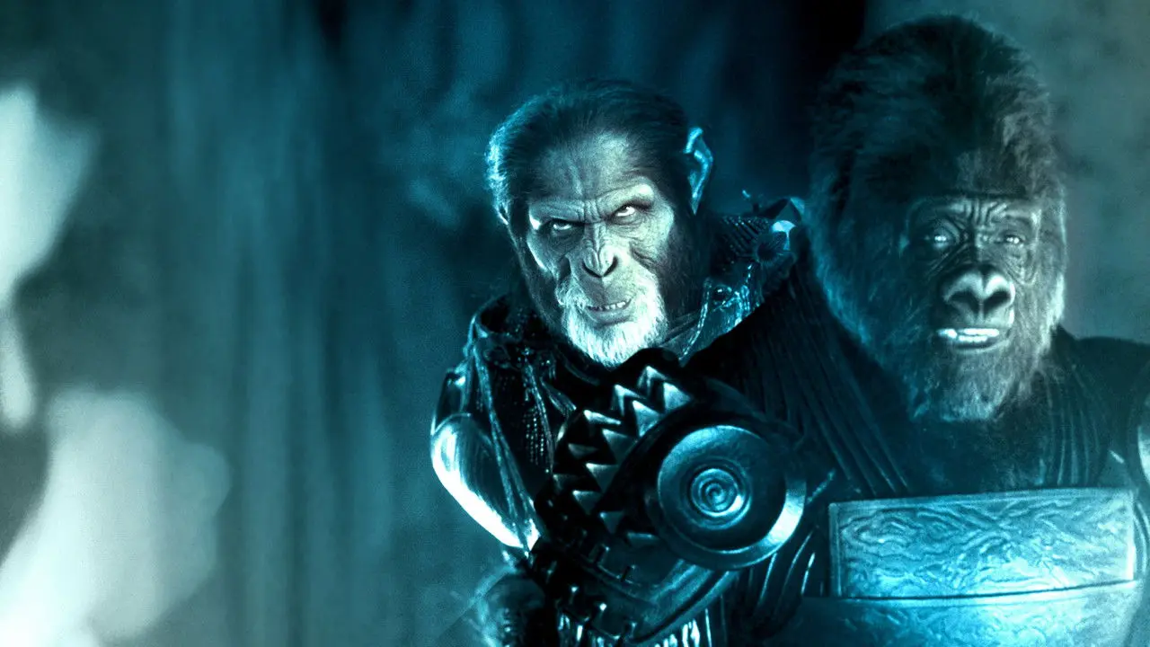 El Planeta De Los Simios