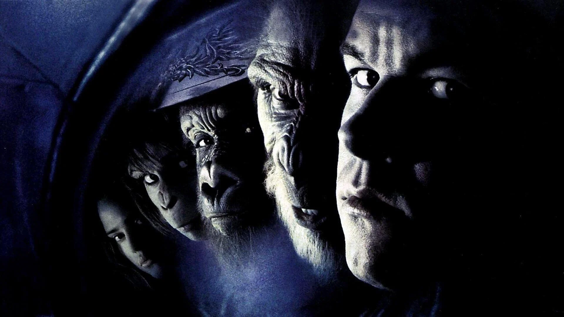 Backdrop de El Planeta De Los Simios