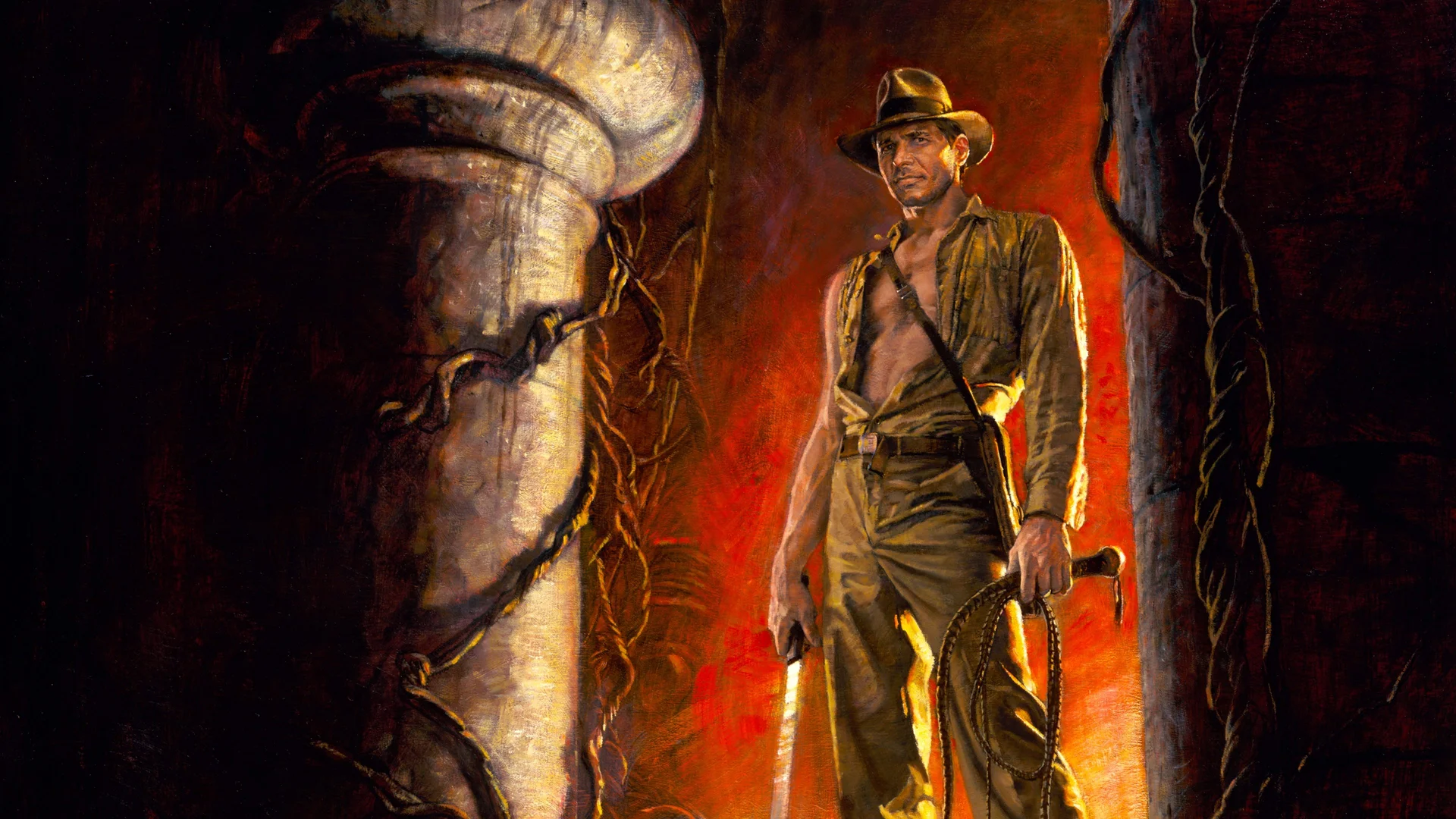 Backdrop de Indiana Jones 2: El Templo de la Perdición