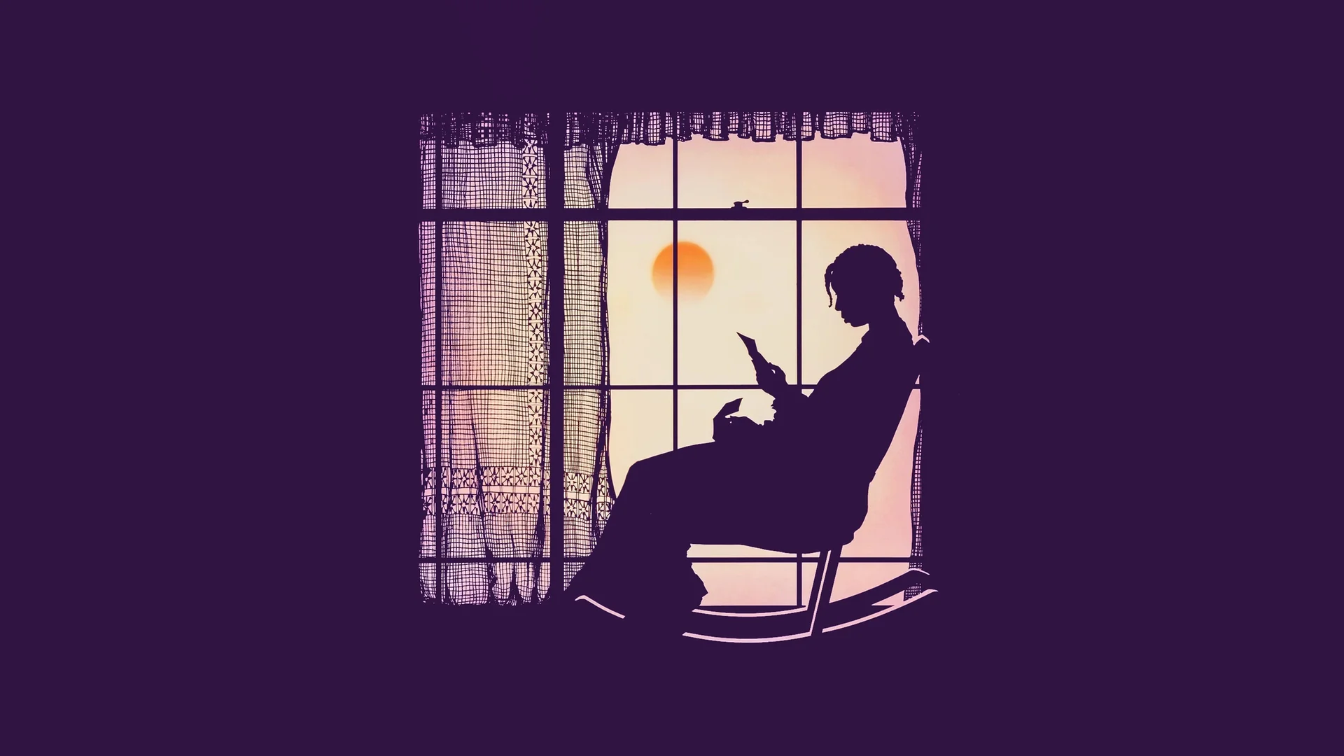 Backdrop de El Color Púrpura